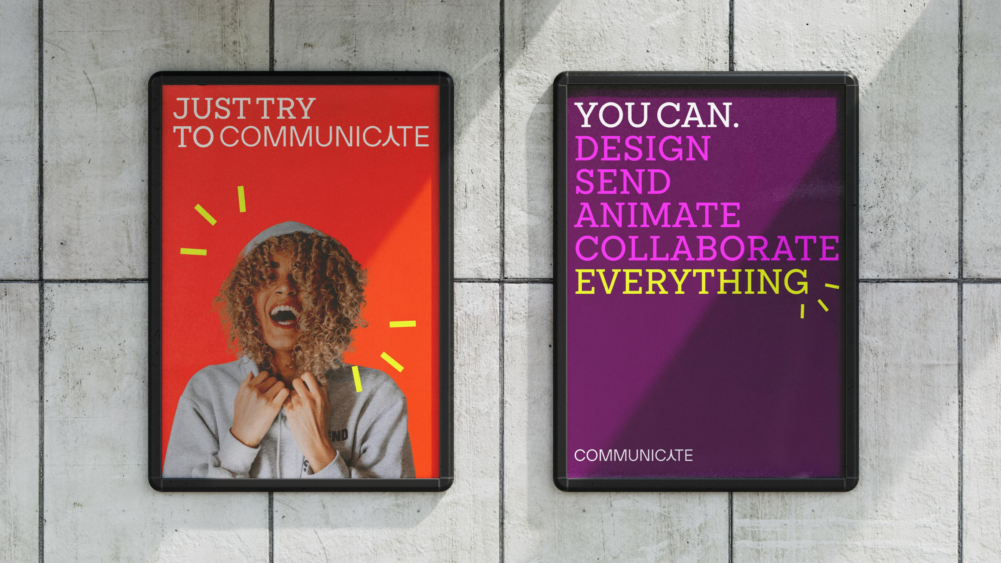 COMMUNICATE. Email-маркетинг, который мы заслужили. — Изображение №3 — Интерфейсы, Брендинг на Dprofile