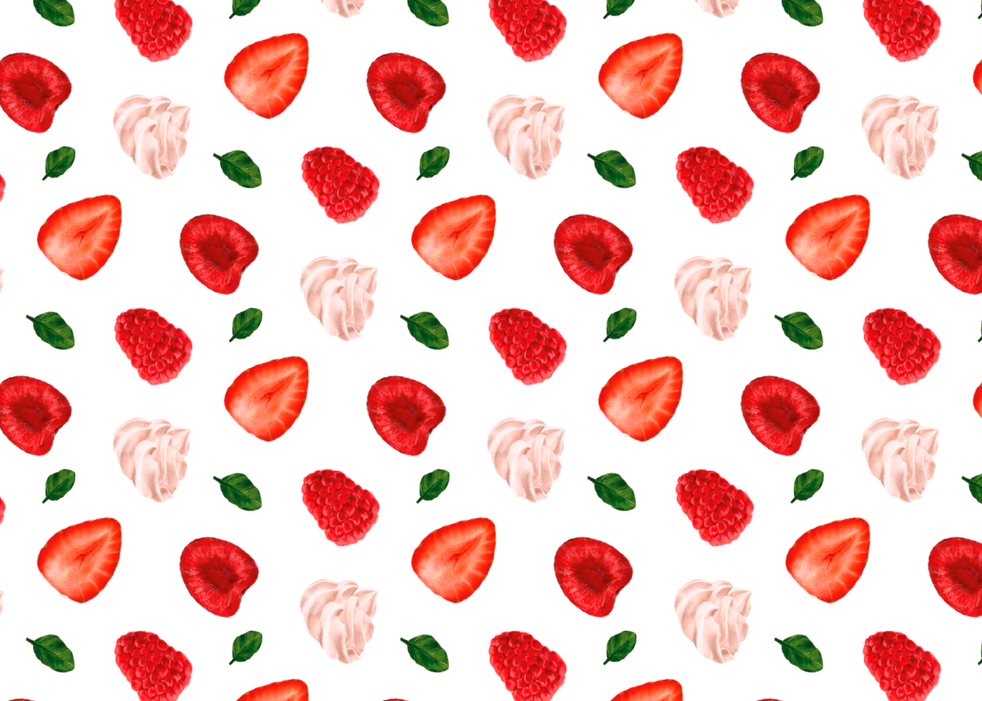 FOOD ILLUSTRATION — Изображение №19 — Брендинг, Иллюстрация, Графика на Dprofile