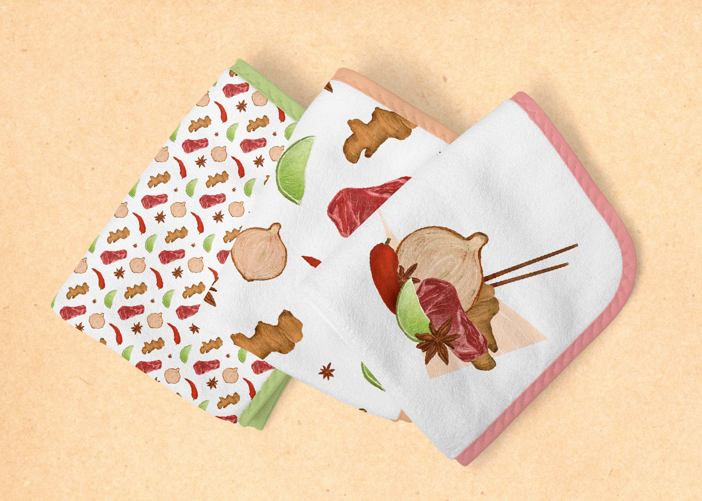 FOOD ILLUSTRATION — Изображение №16 — Брендинг, Иллюстрация, Графика на Dprofile