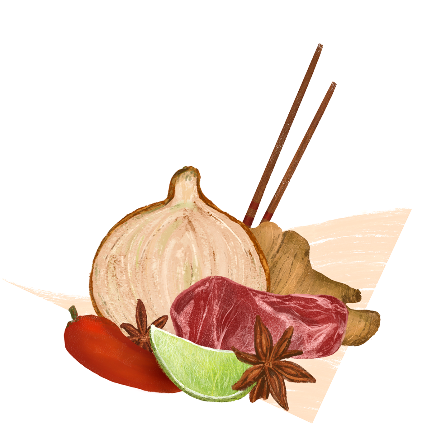 FOOD ILLUSTRATION — Изображение №15 — Брендинг, Иллюстрация, Графика на Dprofile