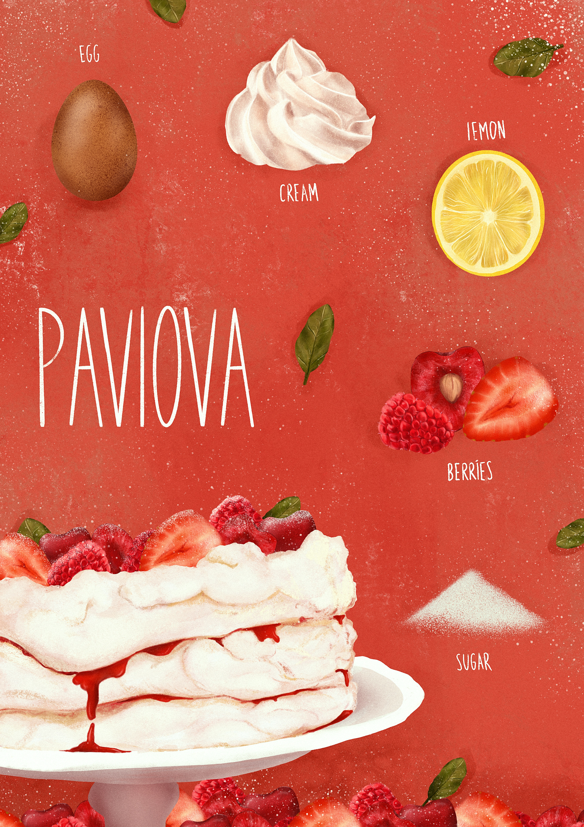 FOOD ILLUSTRATION — Изображение №18 — Брендинг, Иллюстрация, Графика на Dprofile