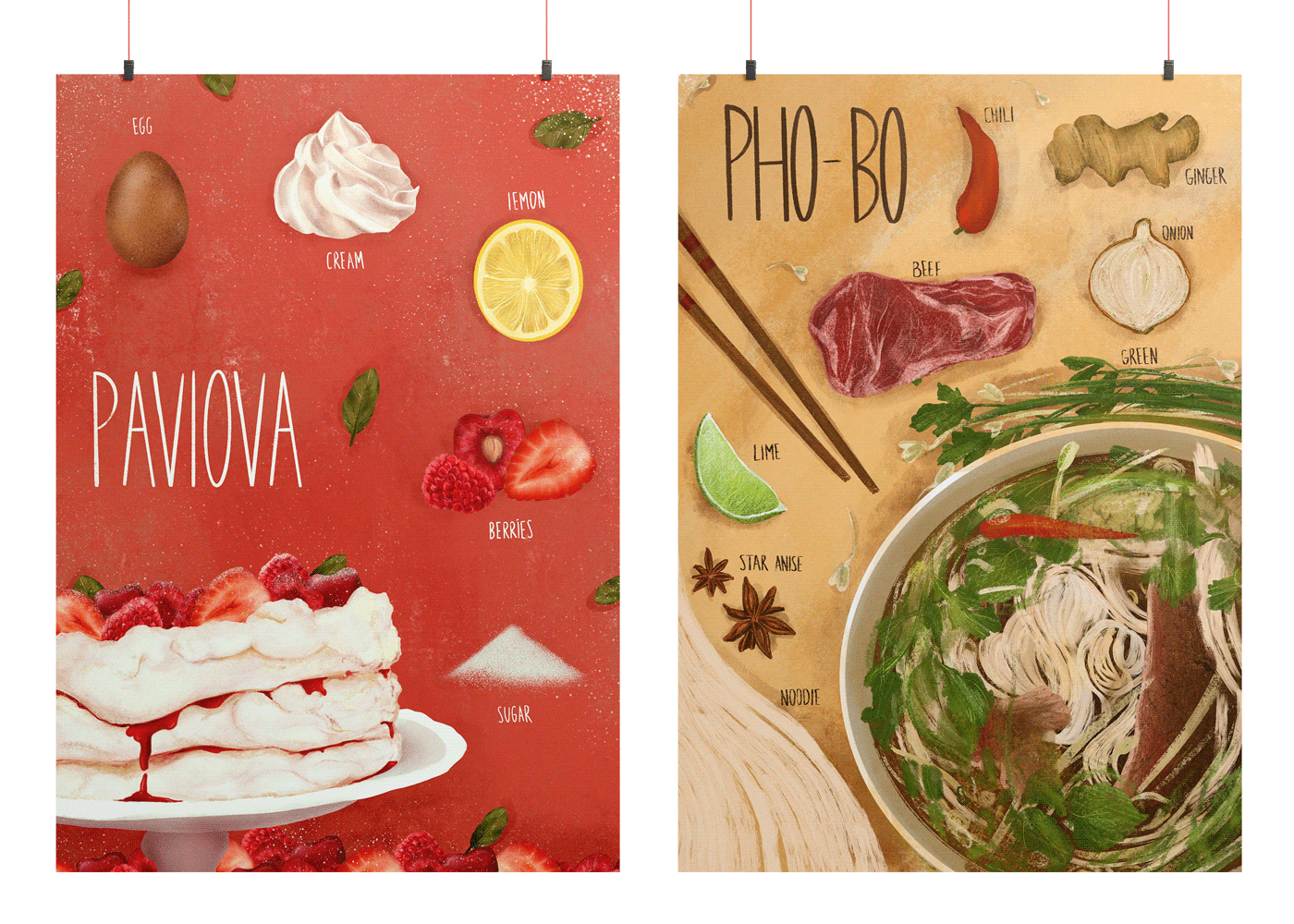 FOOD ILLUSTRATION — Изображение №22 — Брендинг, Иллюстрация, Графика на Dprofile