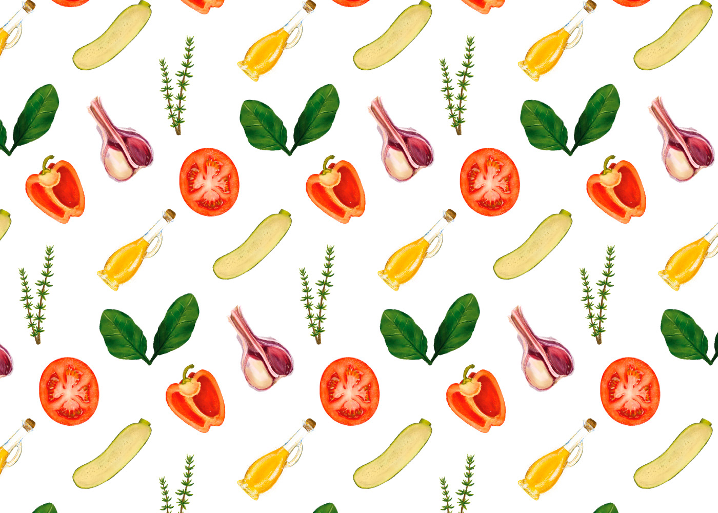 FOOD ILLUSTRATION — Изображение №10 — Брендинг, Иллюстрация, Графика на Dprofile