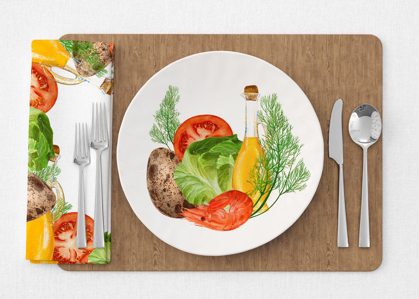 FOOD ILLUSTRATION — Изображение №7 — Брендинг, Иллюстрация, Графика на Dprofile