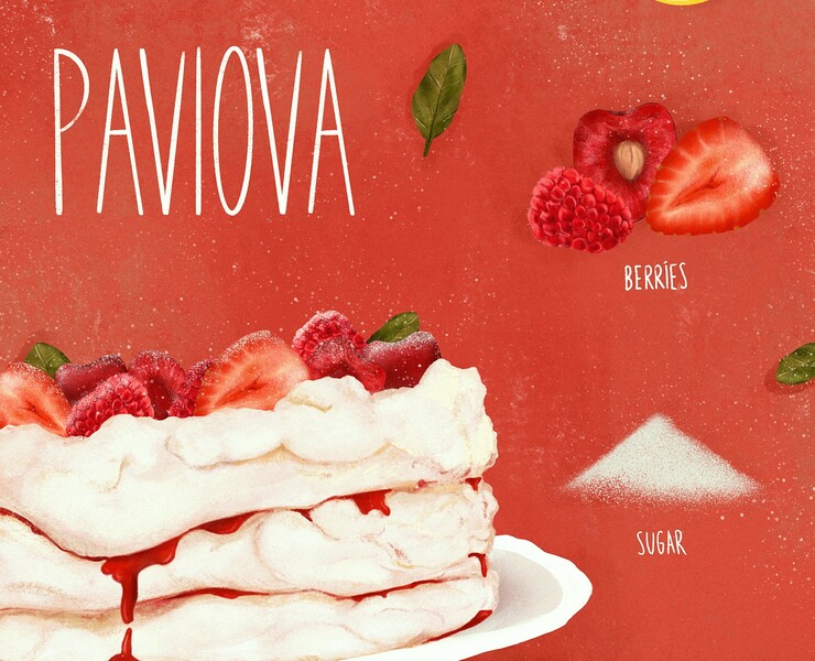 FOOD ILLUSTRATION на Dprofile
