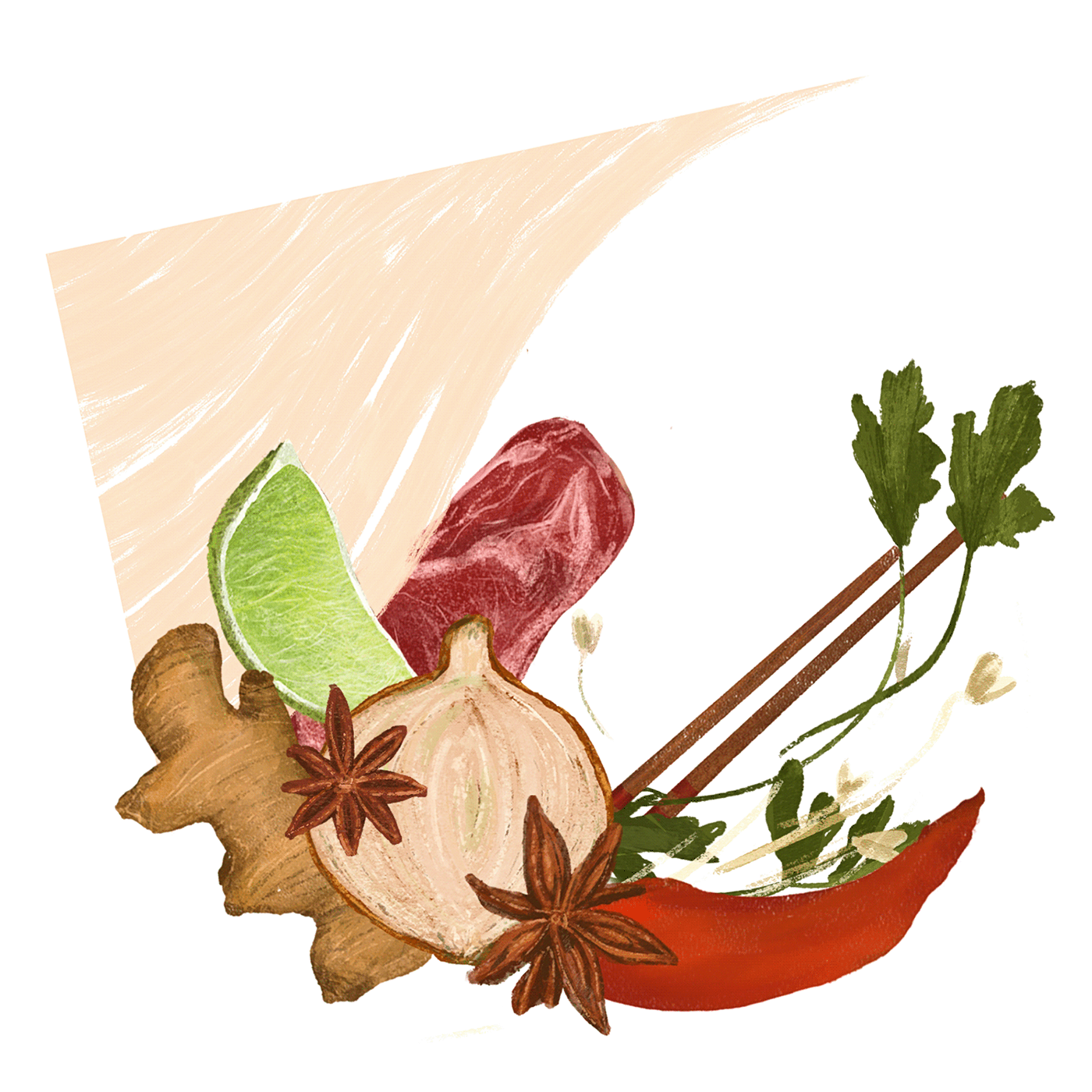 FOOD ILLUSTRATION — Изображение №14 — Брендинг, Иллюстрация, Графика на Dprofile
