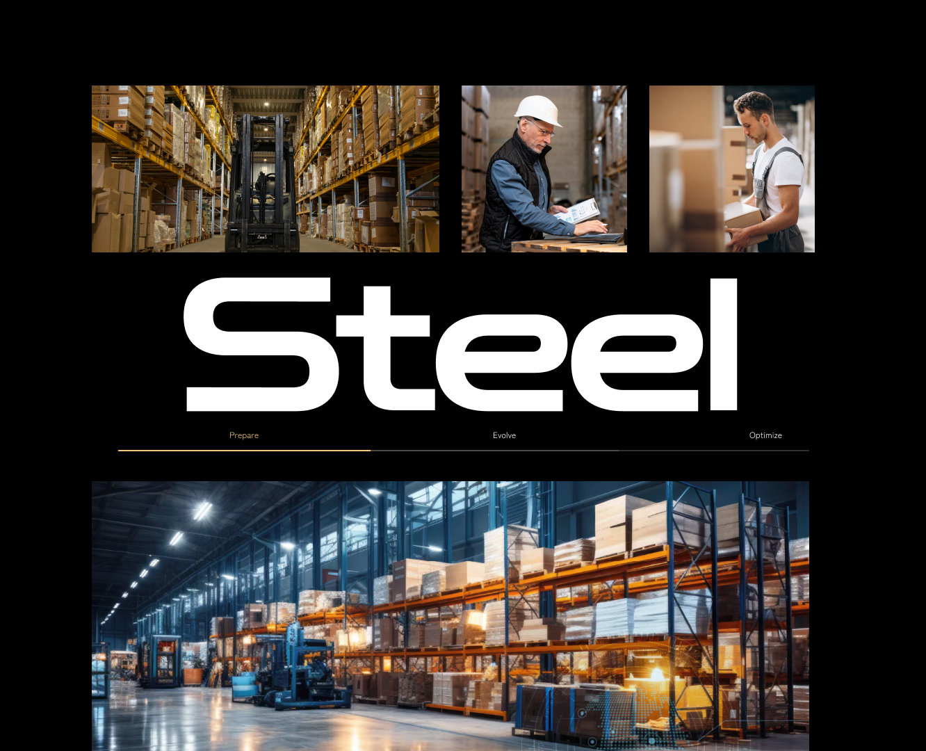 Компания "Сталь" (складские услуги) на Dprofile