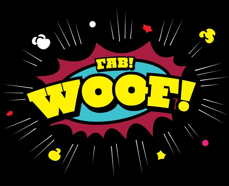 WOOF! The Calendar à la Pop-Art на Dprofile