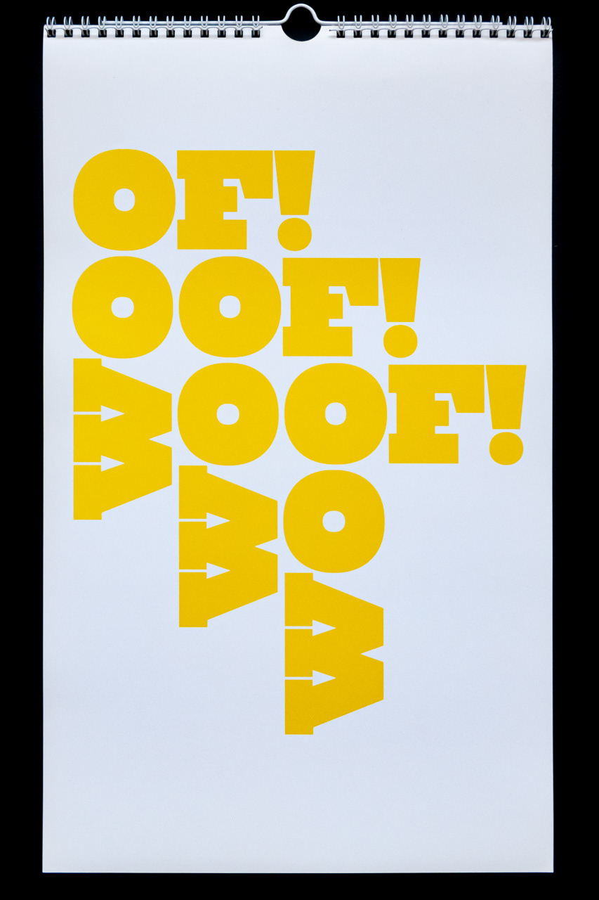 WOOF! The Calendar à la Pop-Art — Изображение №17 — Иллюстрация, Графика на Dprofile