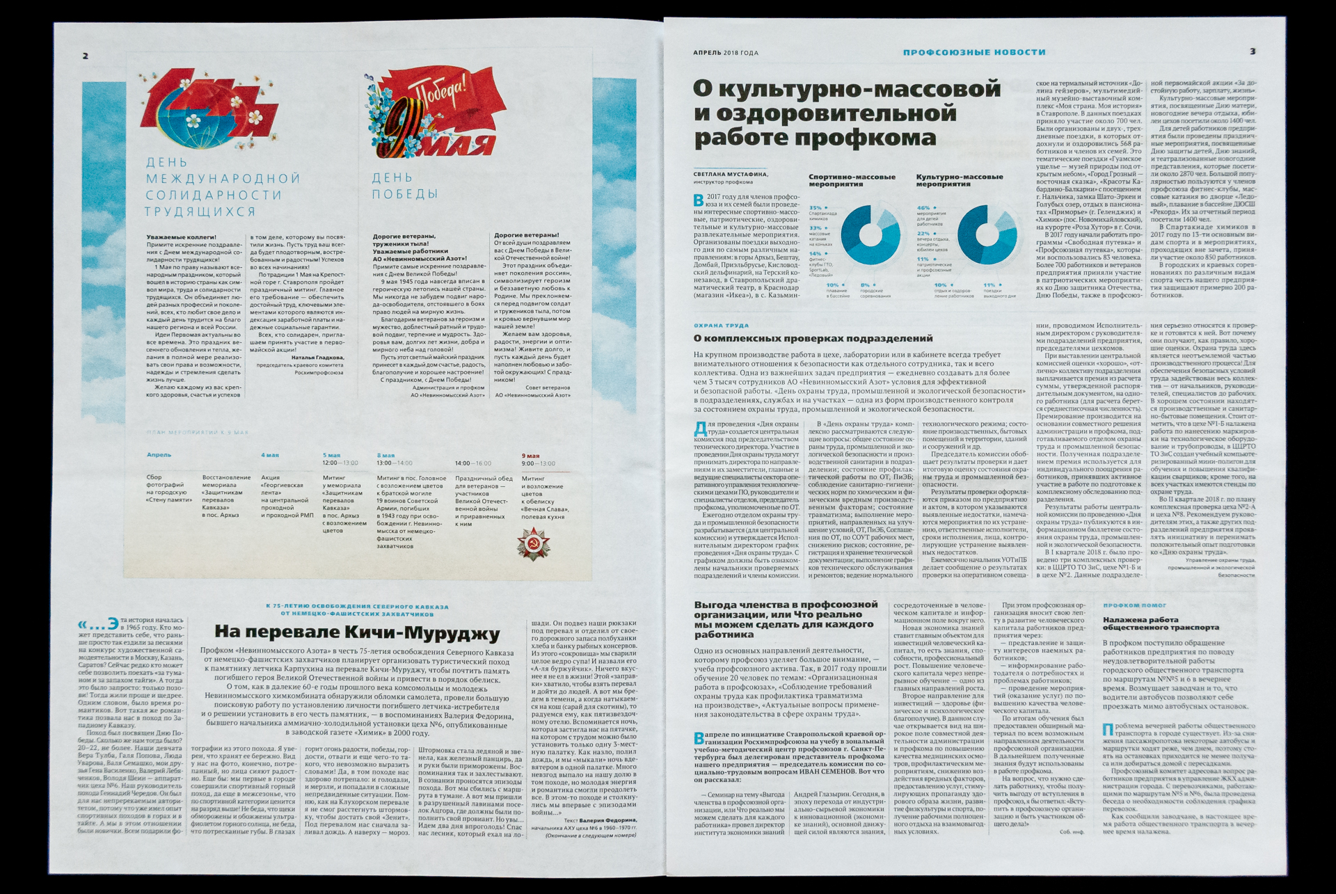 Химик. Газета — Изображение №3 — Графика на Dprofile