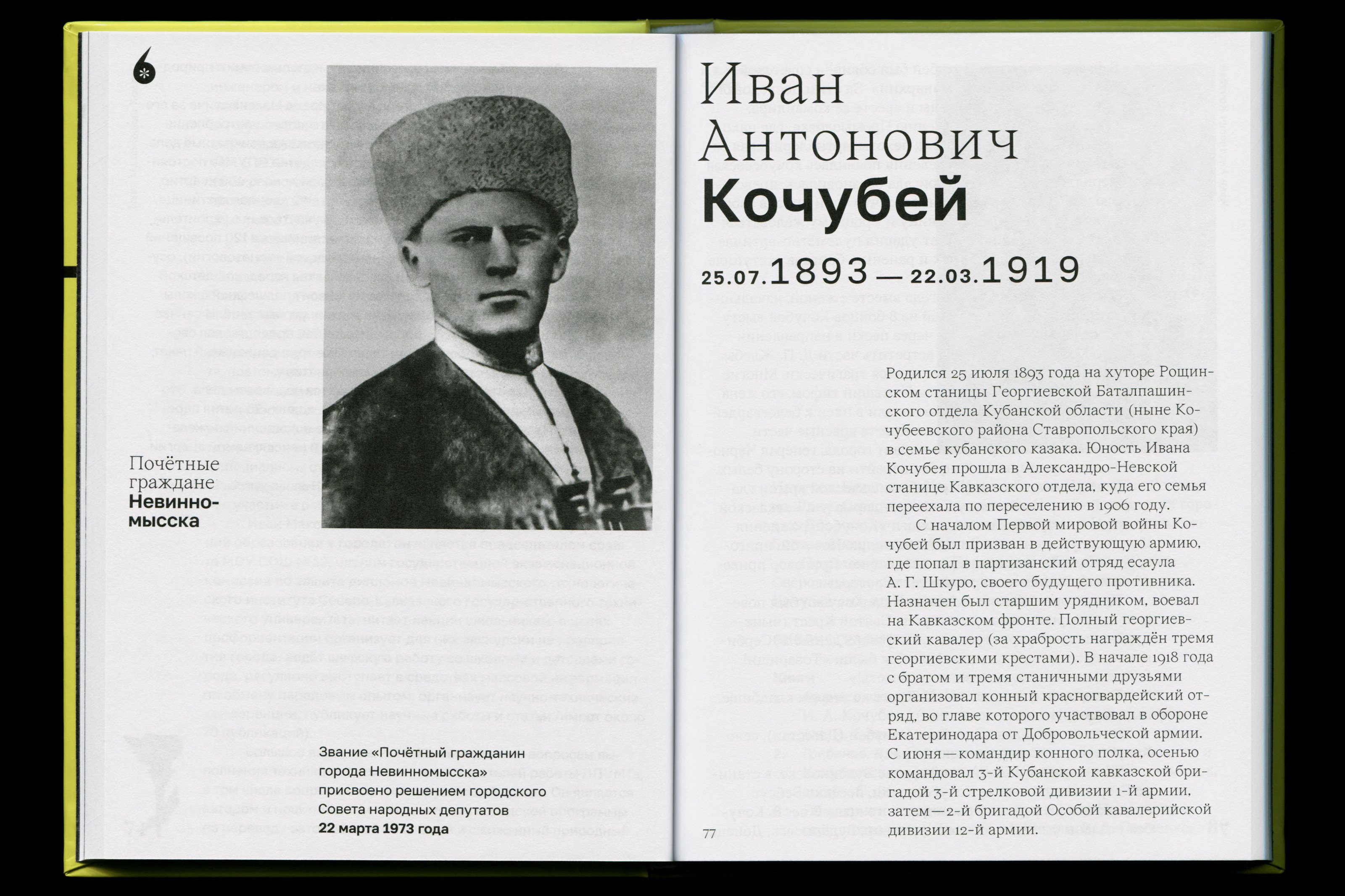 Почётные граждане Невинномысска — Изображение №23 — Графика на Dprofile