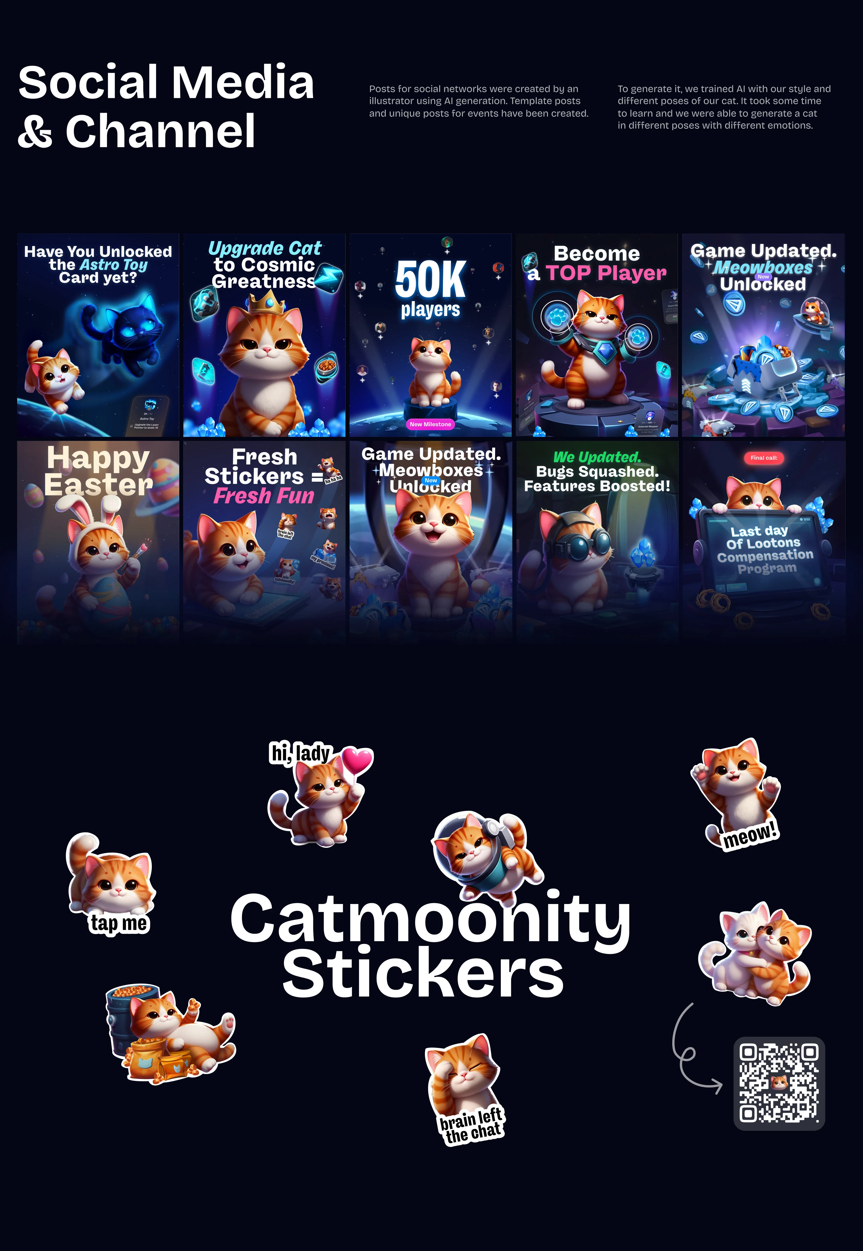 Mobile Design for Gaming App | Catmoonity — Изображение №8 — Интерфейсы, Иллюстрация на Dprofile