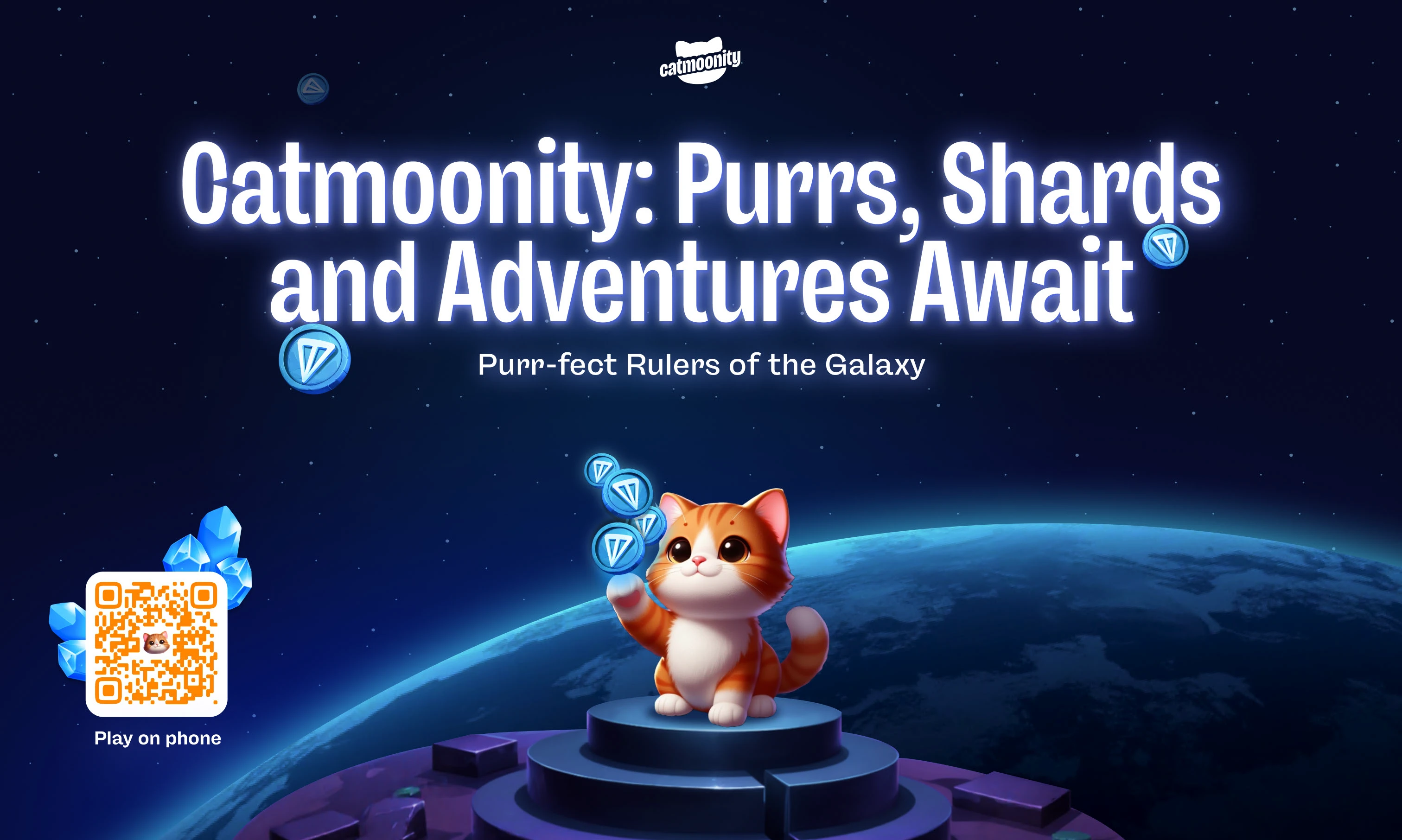 Mobile Design for Gaming App | Catmoonity — Изображение №1 — Интерфейсы, Иллюстрация на Dprofile