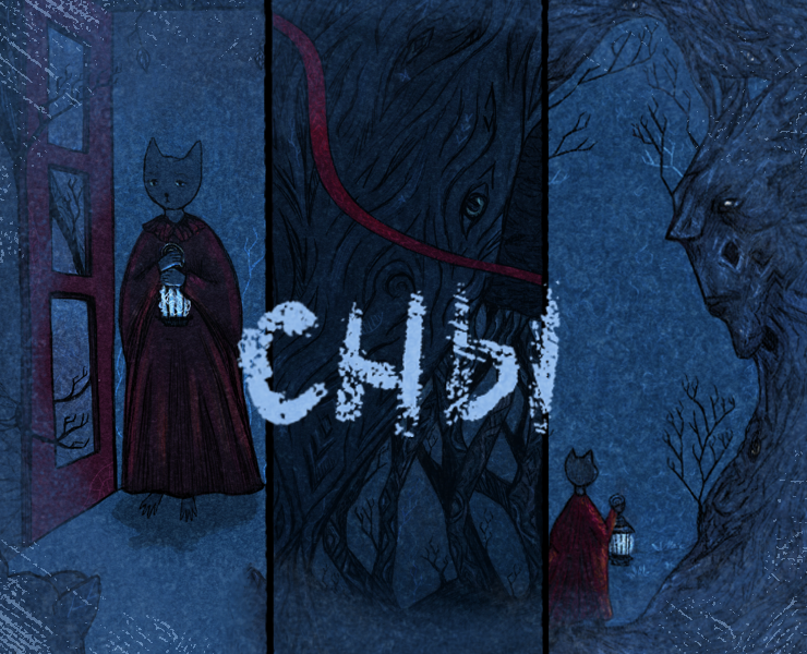 серия сказочных иллюстраций о снах — Иллюстрация на Dprofile