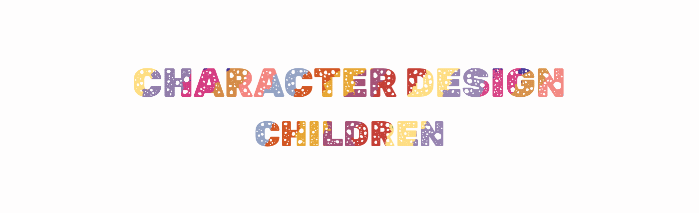 Children character design — Изображение №1 — Иллюстрация на Dprofile