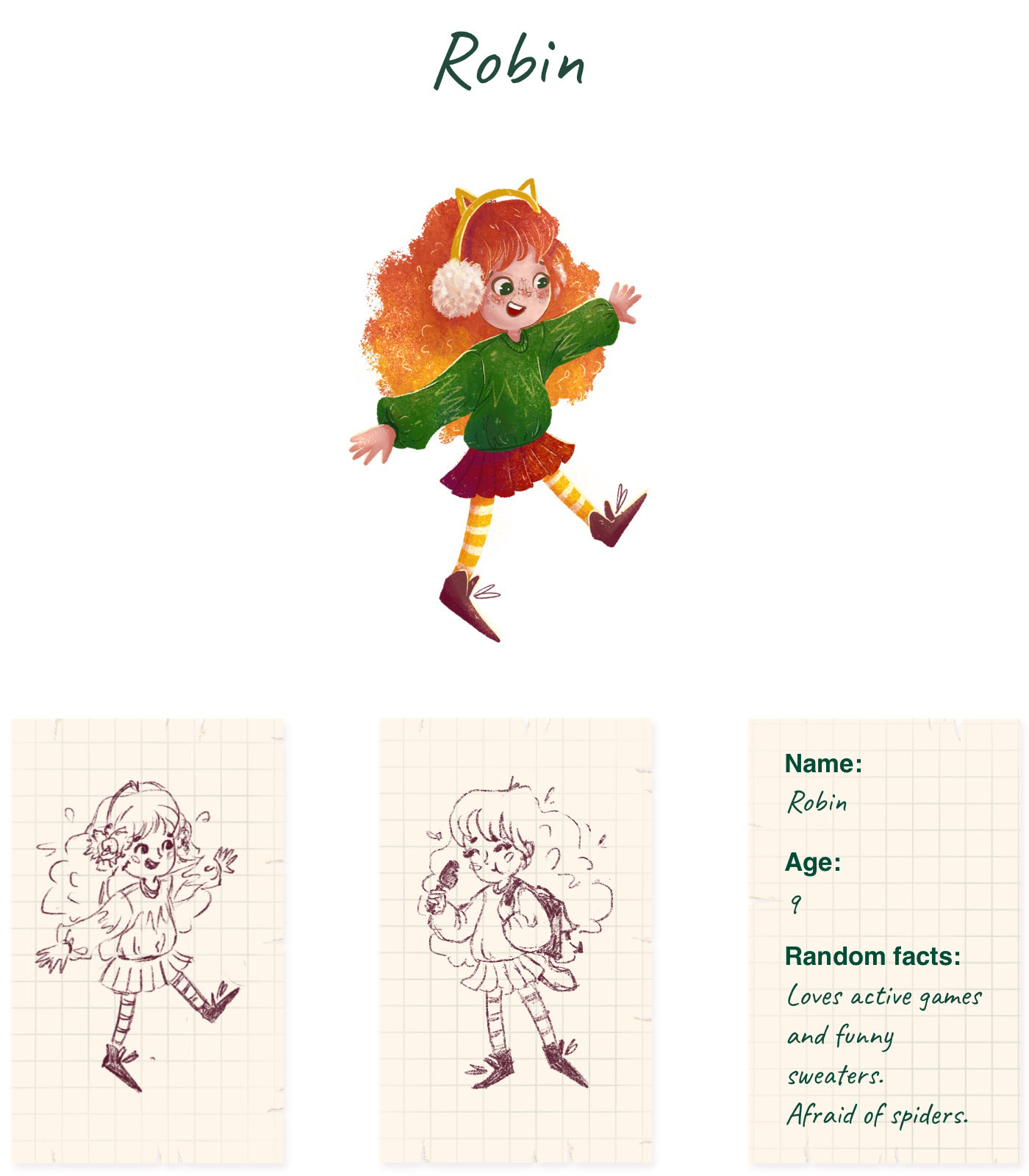Children character design — Изображение №2 — Иллюстрация на Dprofile