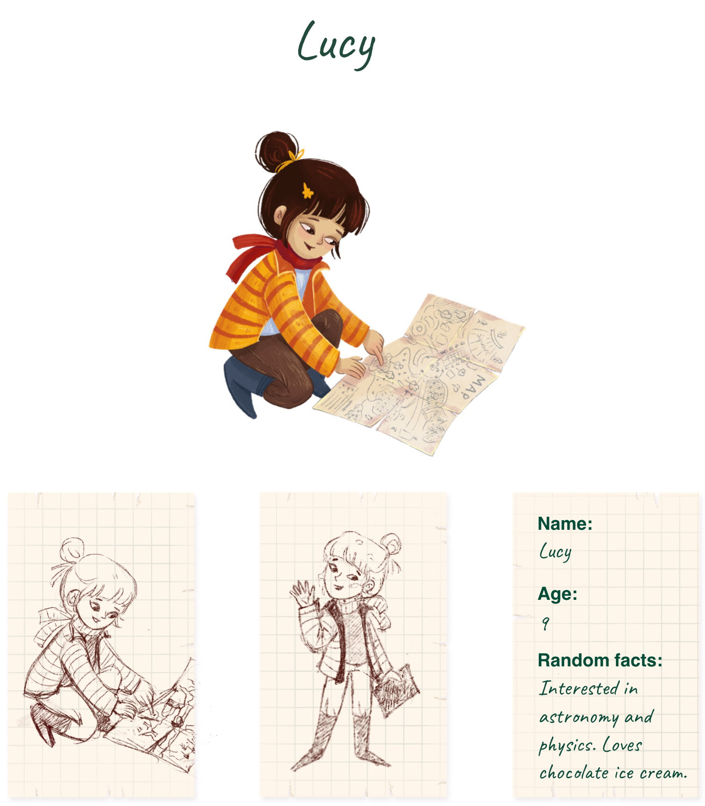 Children character design — Изображение №6 — Иллюстрация на Dprofile
