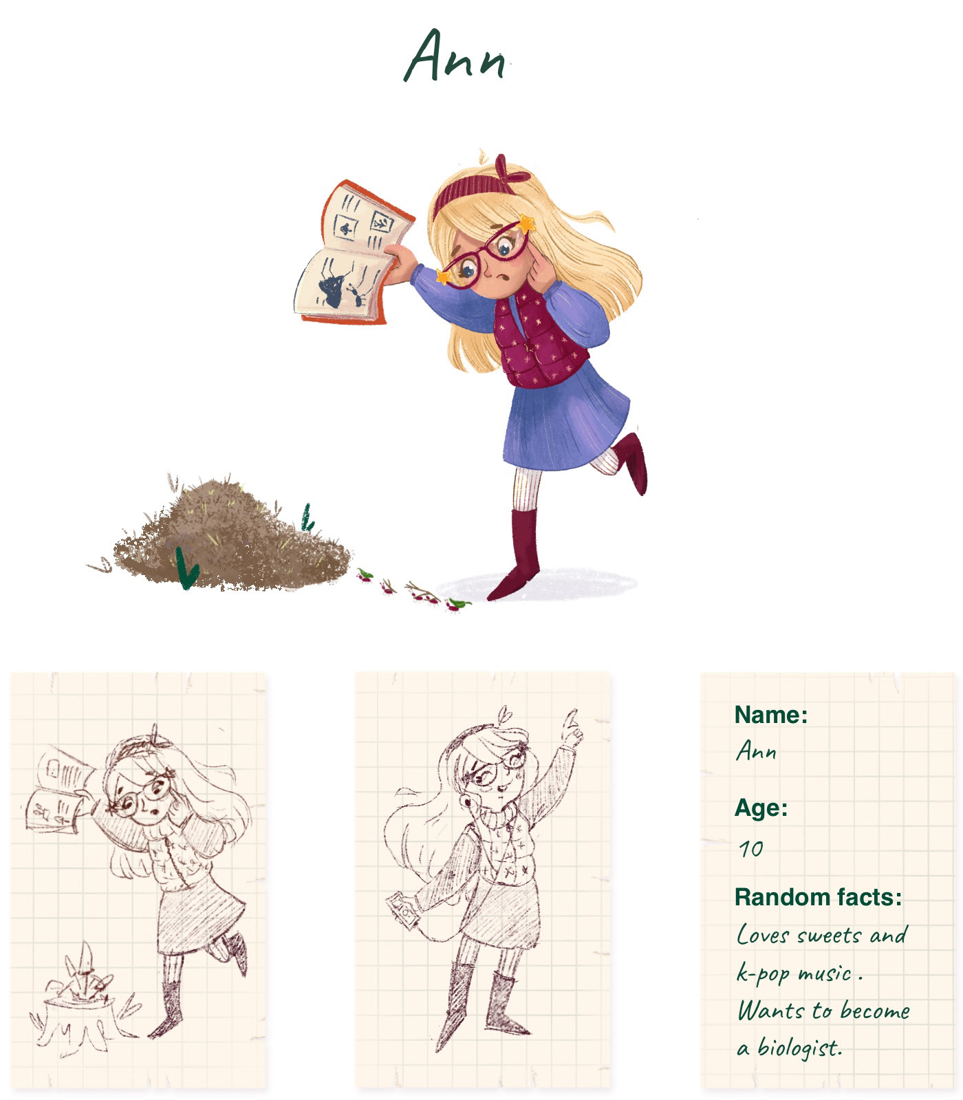 Children character design — Изображение №3 — Иллюстрация на Dprofile