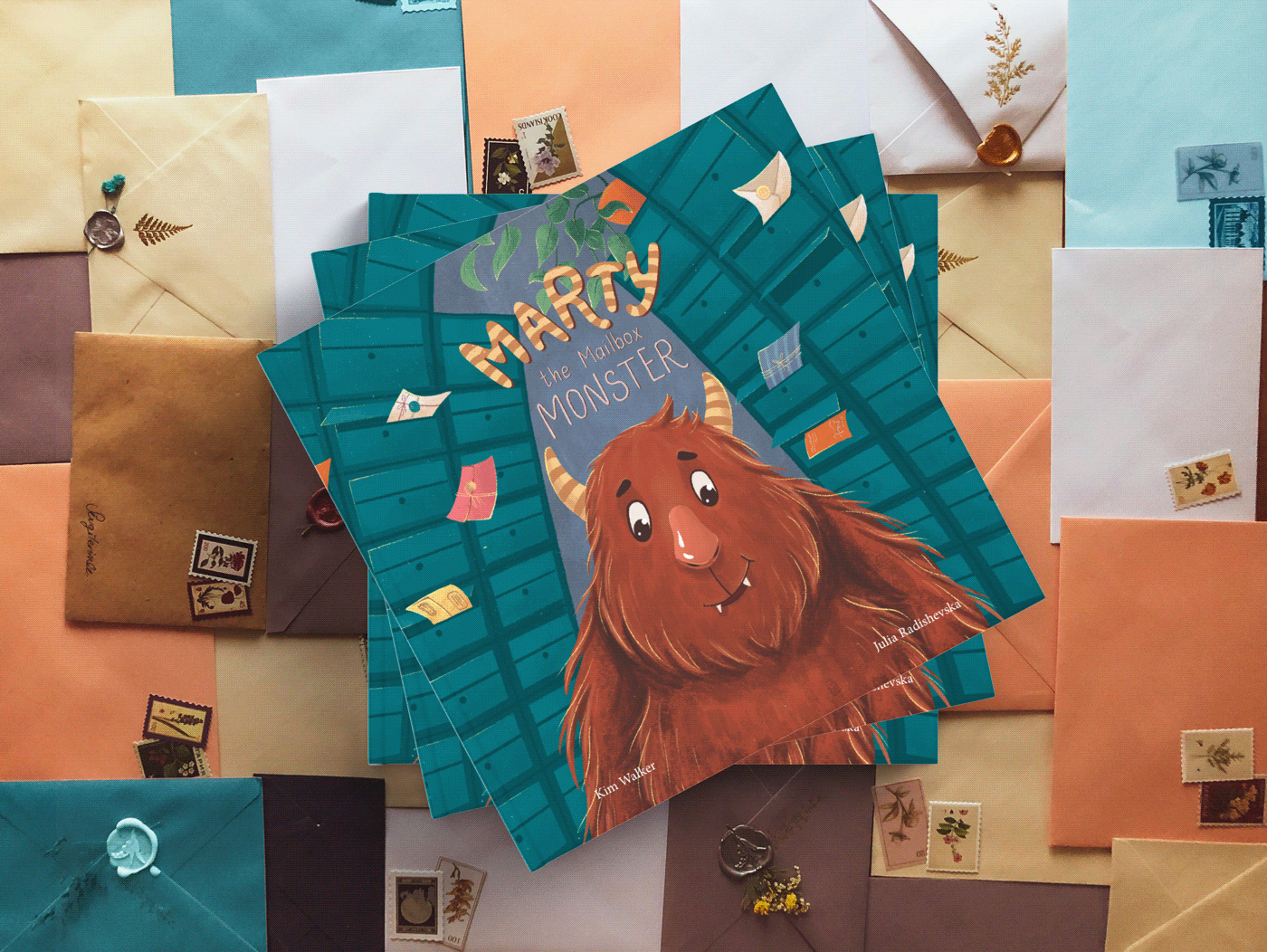 Marty the mailbox monster — Изображение №13 — Иллюстрация, Графика на Dprofile