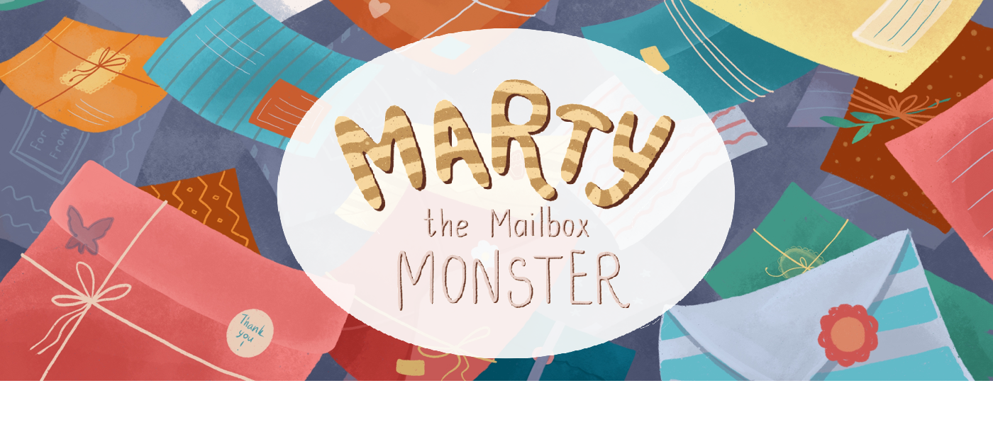 Marty the mailbox monster — Изображение №1 — Иллюстрация, Графика на Dprofile