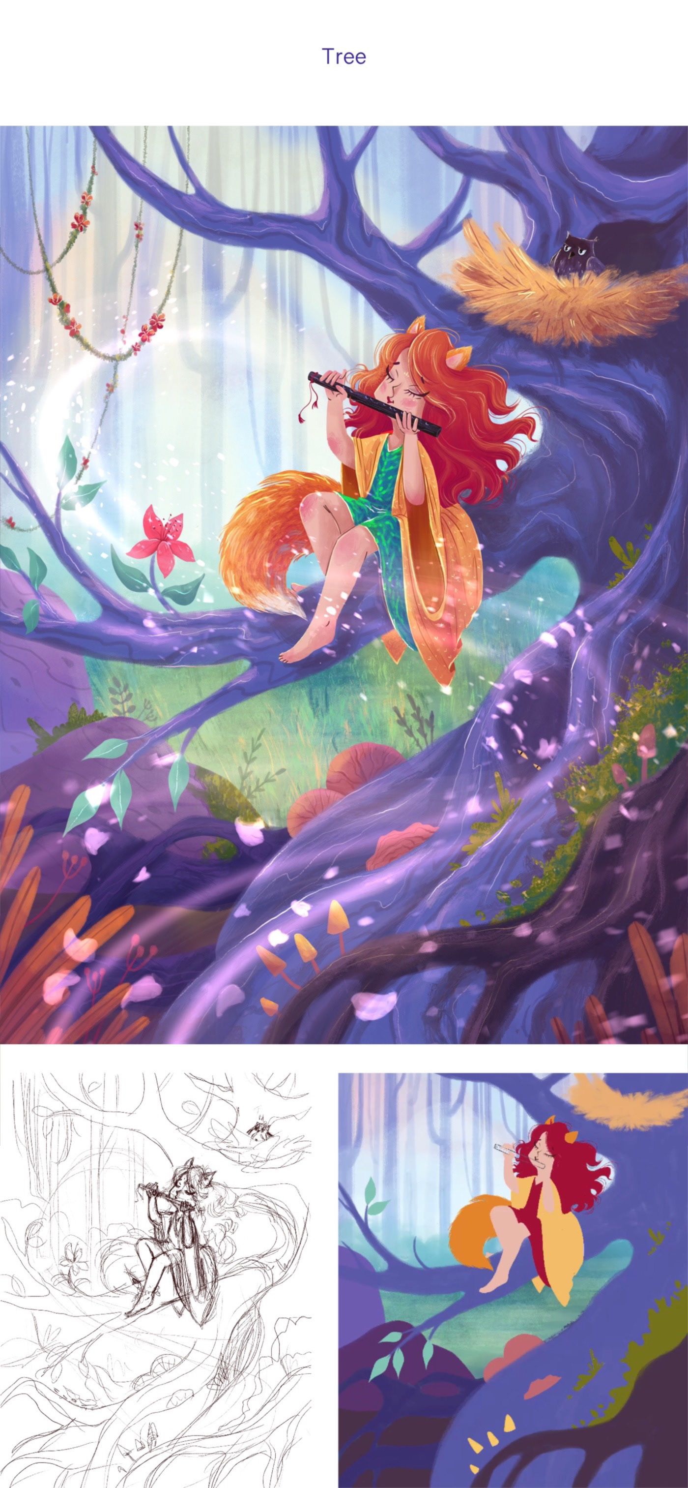 Folktale week — Изображение №3 — Иллюстрация, Графика на Dprofile