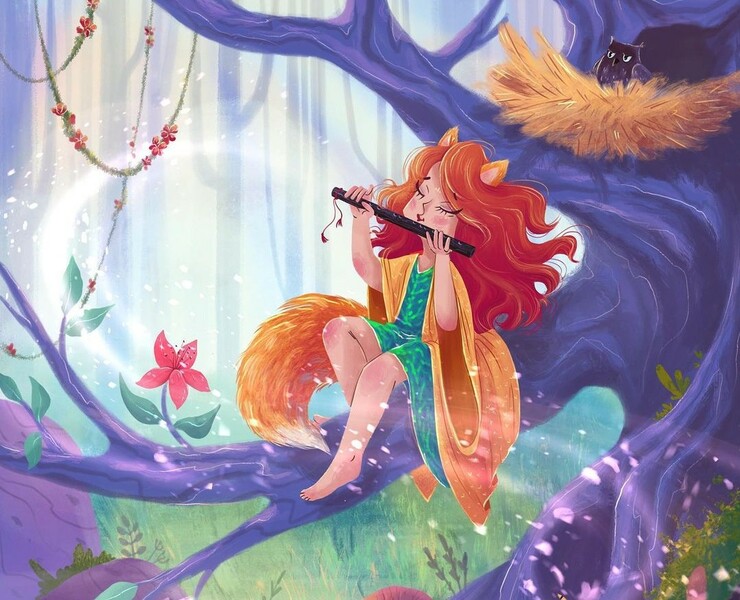 Folktale week на Dprofile