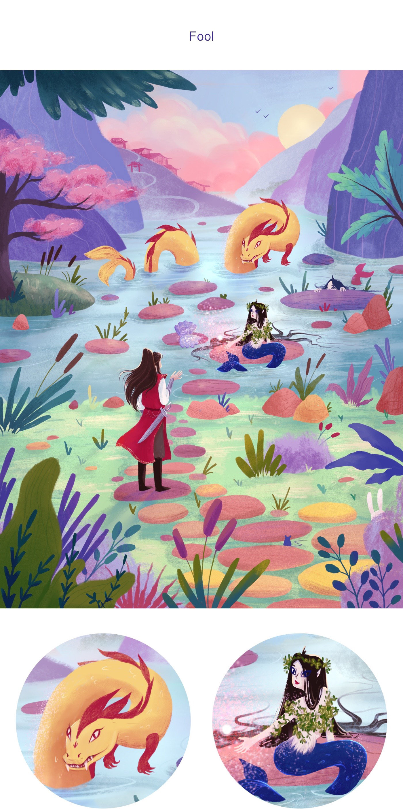 Folktale week — Изображение №2 — Иллюстрация, Графика на Dprofile