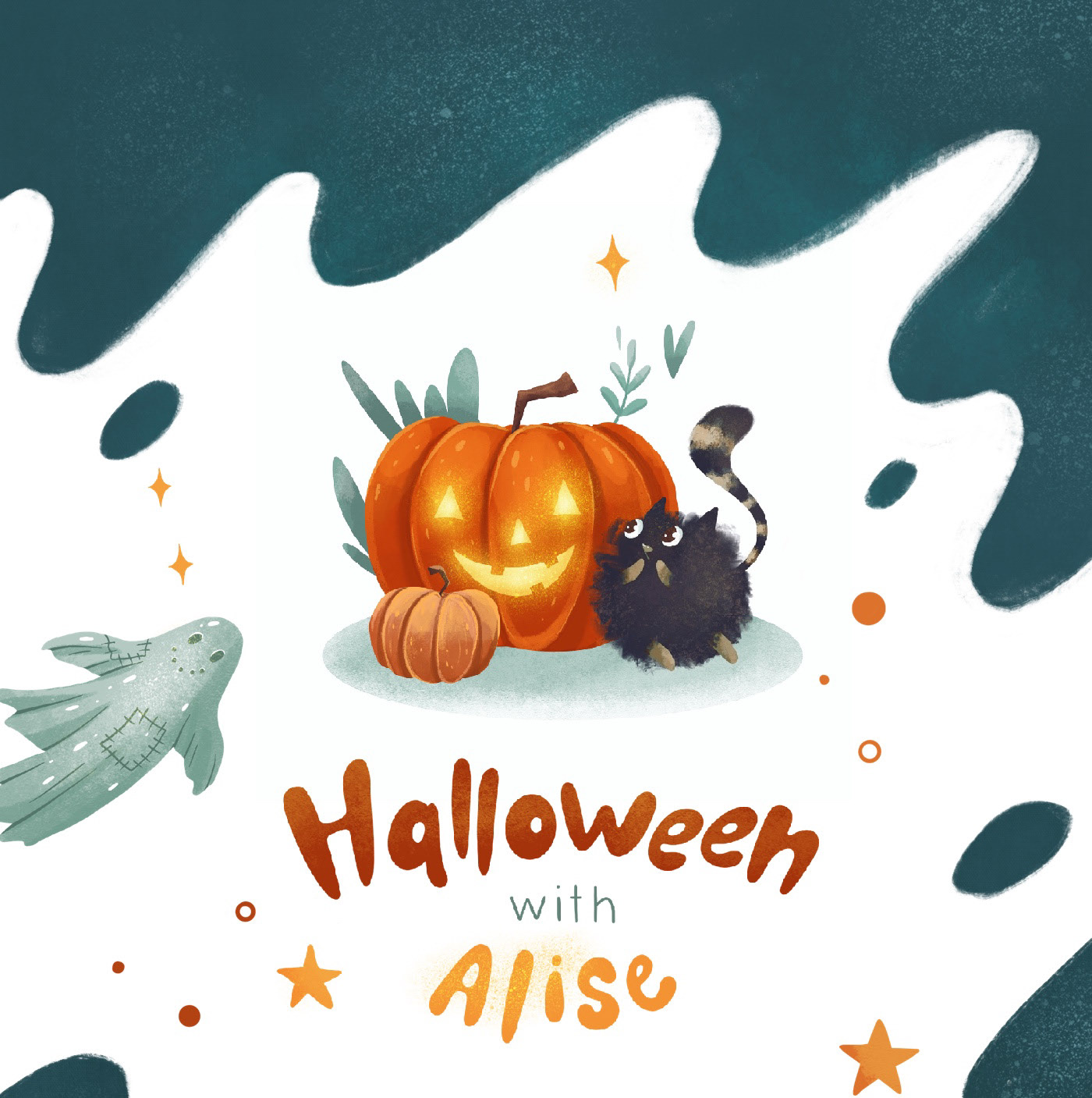 Halloween with Alice — Изображение №1 — Брендинг, Маркетинг на Dprofile