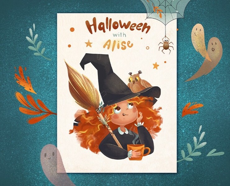Halloween with Alice — Брендинг, Маркетинг на Dprofile