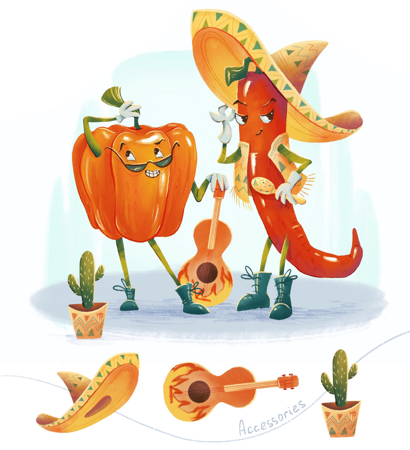 CHARACTER DESIGN 2021 — Изображение №2 — Брендинг, Иллюстрация на Dprofile