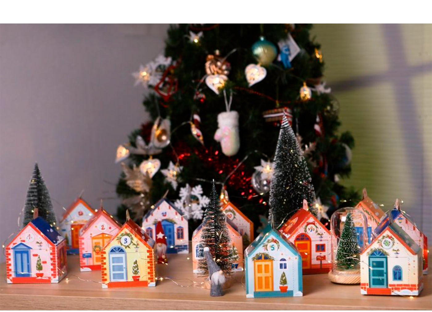 Advent calendar. WINTER HOUSES — Изображение №14 — Брендинг, Иллюстрация на Dprofile