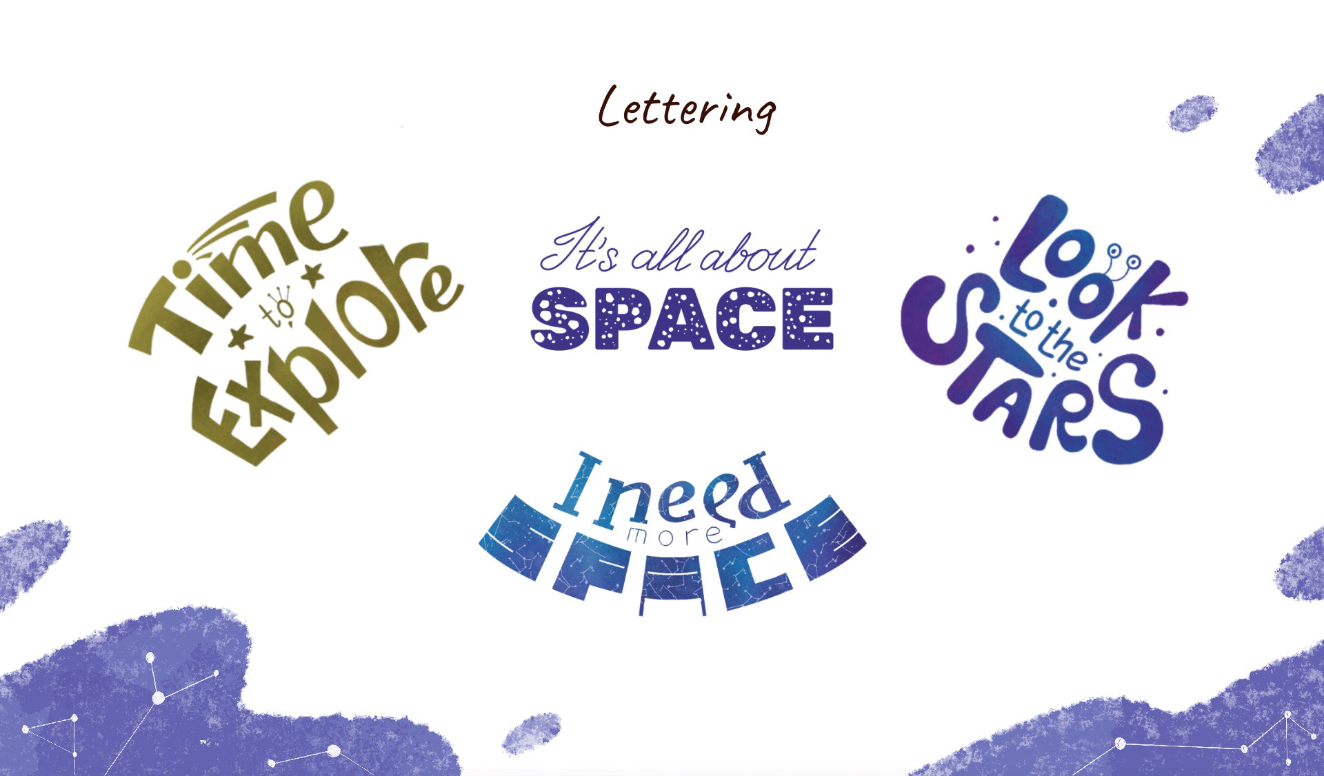 SPACE stickers — Изображение №5 — Брендинг, Иллюстрация на Dprofile
