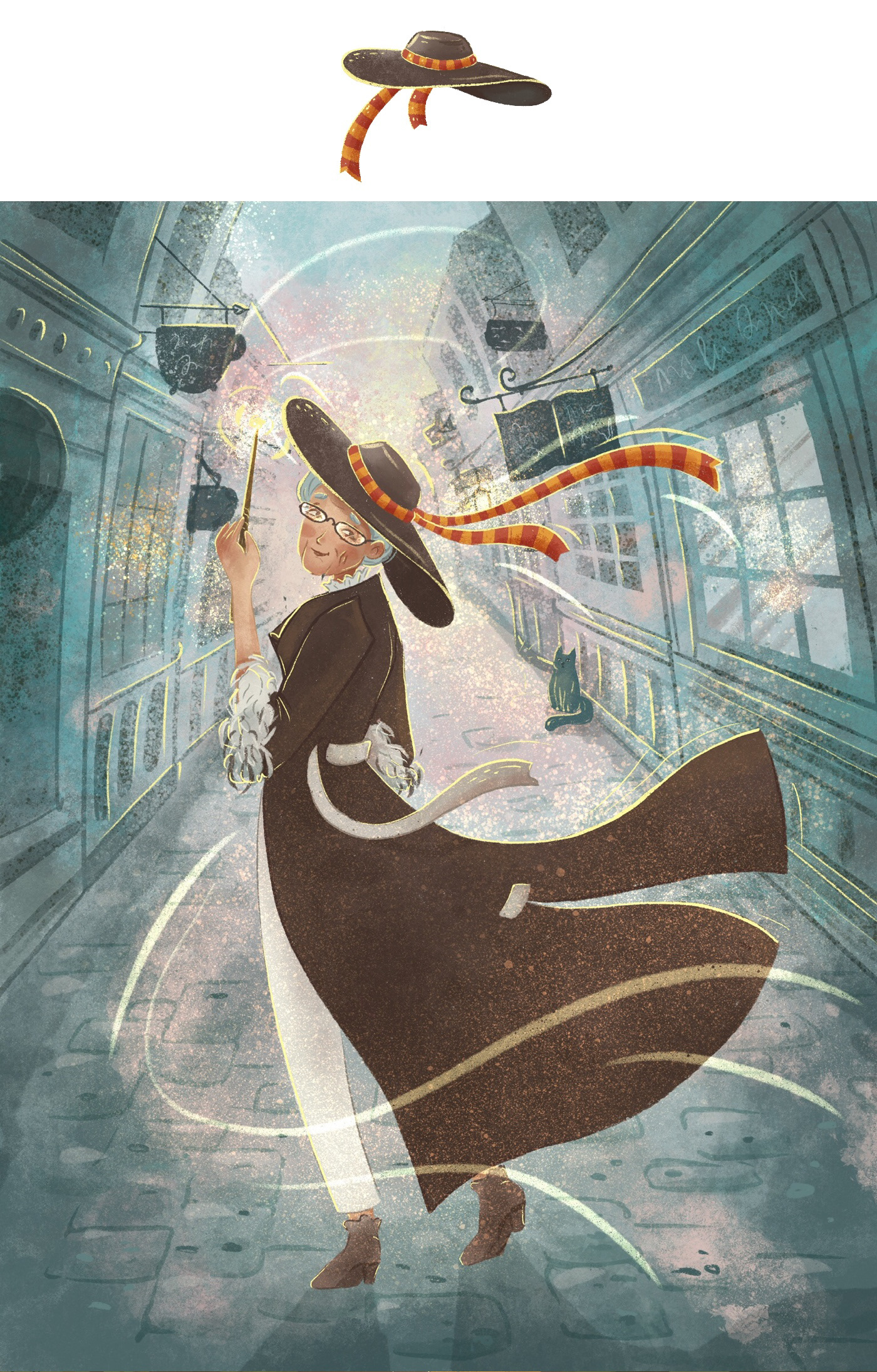 Harry Potter fan art — Изображение №6 — Иллюстрация, Графика на Dprofile
