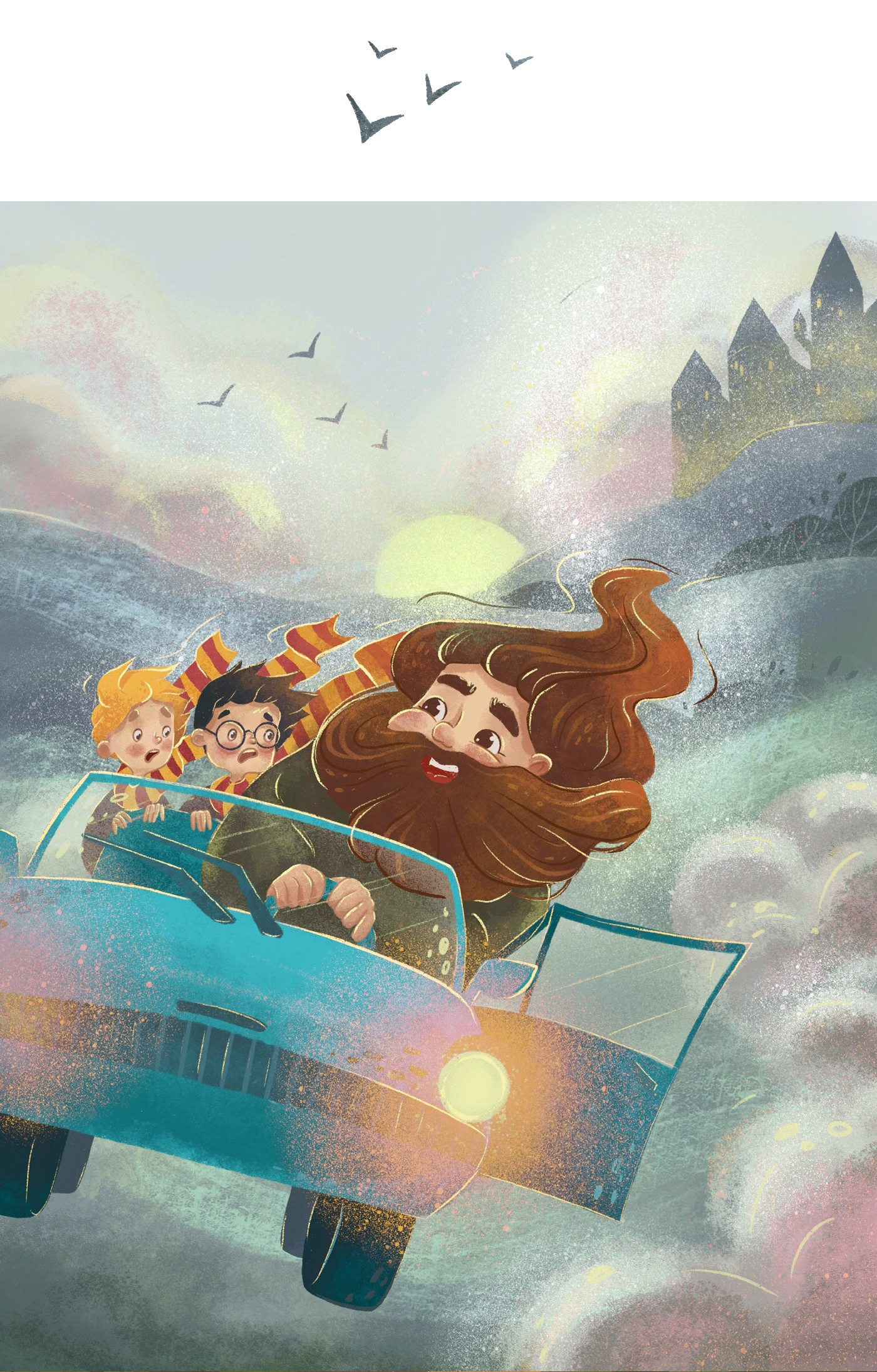Harry Potter fan art — Изображение №7 — Иллюстрация, Графика на Dprofile
