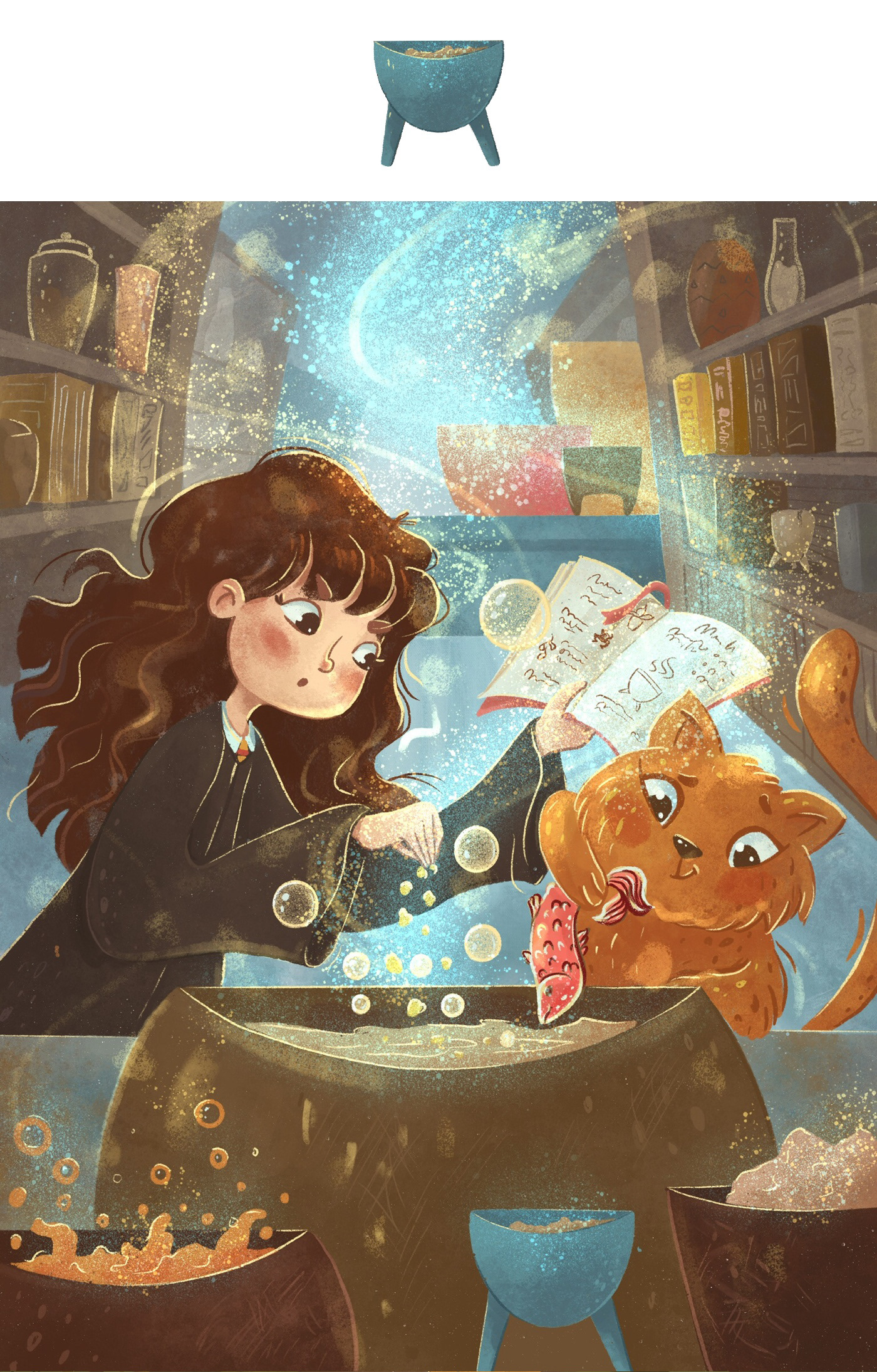 Harry Potter fan art — Изображение №4 — Иллюстрация, Графика на Dprofile