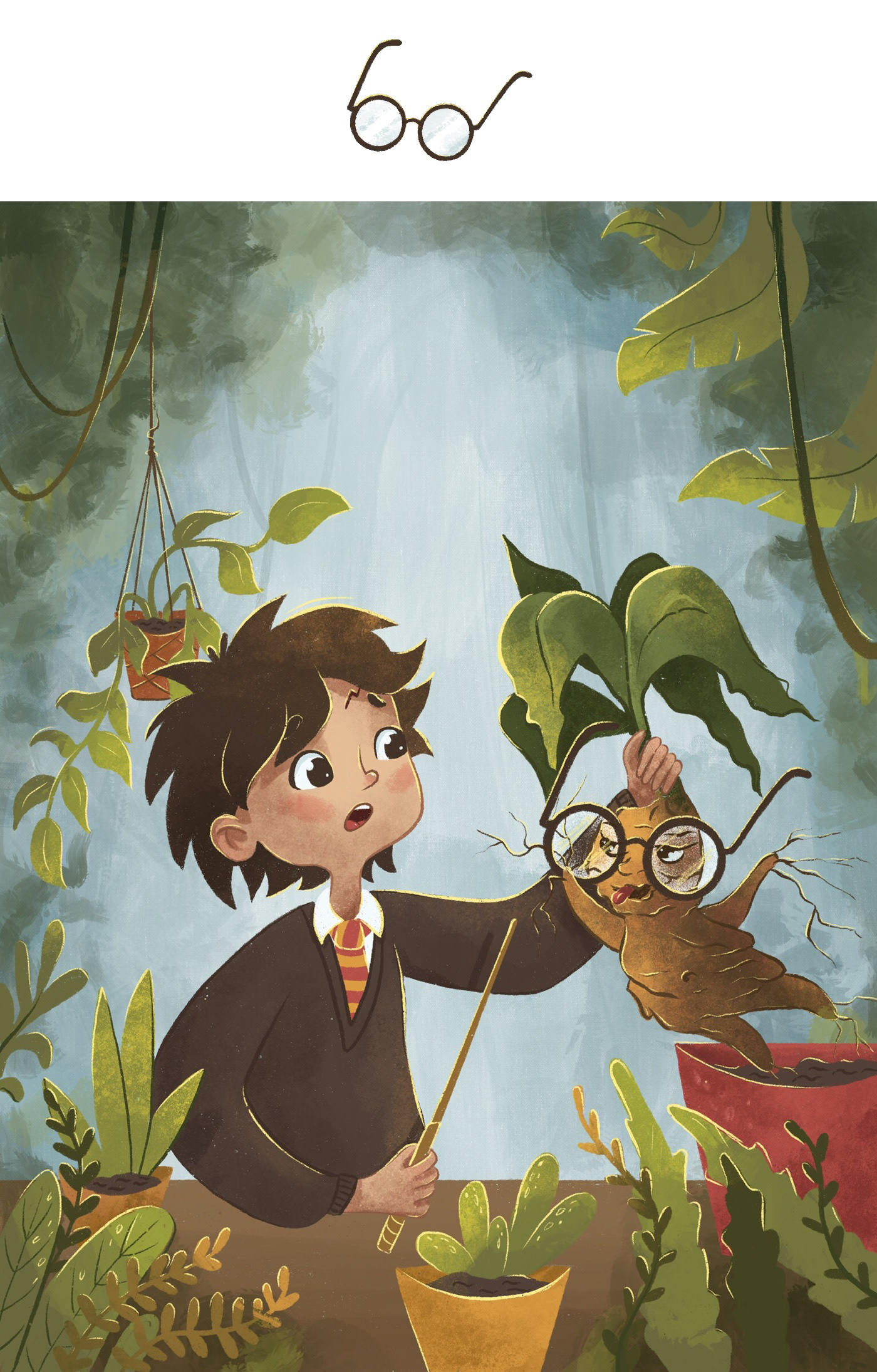 Harry Potter fan art — Изображение №3 — Иллюстрация, Графика на Dprofile