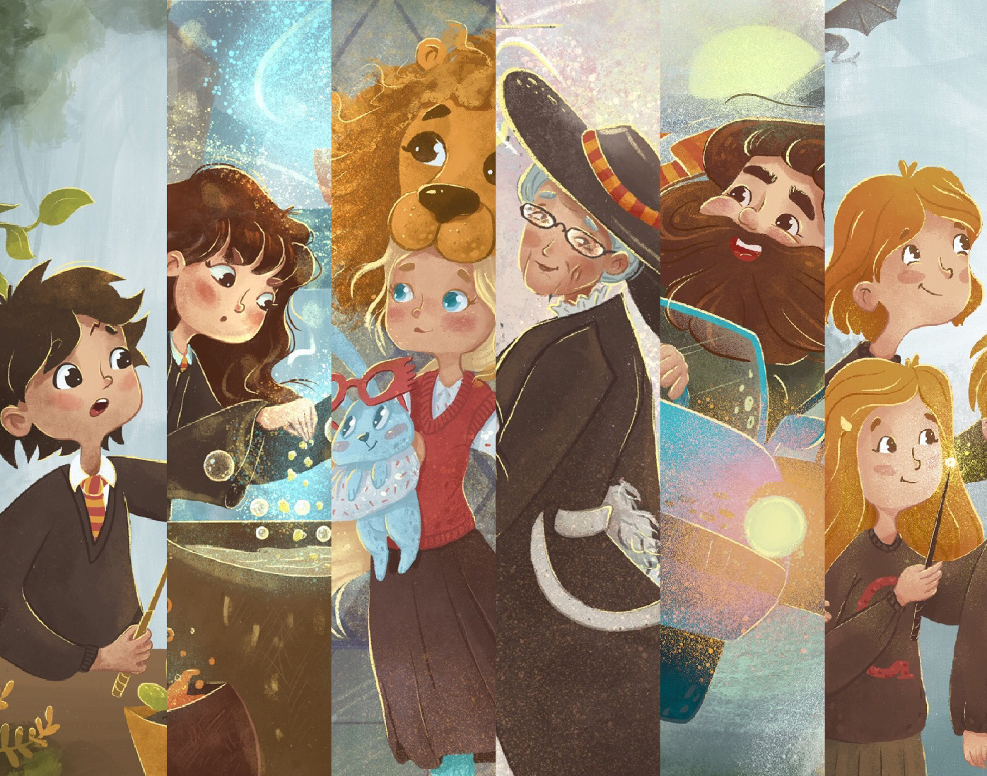 Harry Potter fan art — Изображение №2 — Иллюстрация, Графика на Dprofile