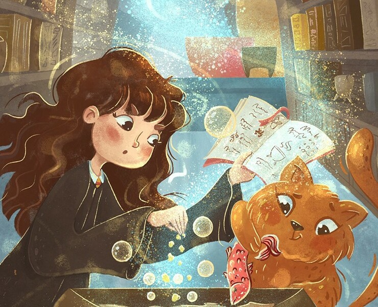 Harry Potter fan art на Dprofile