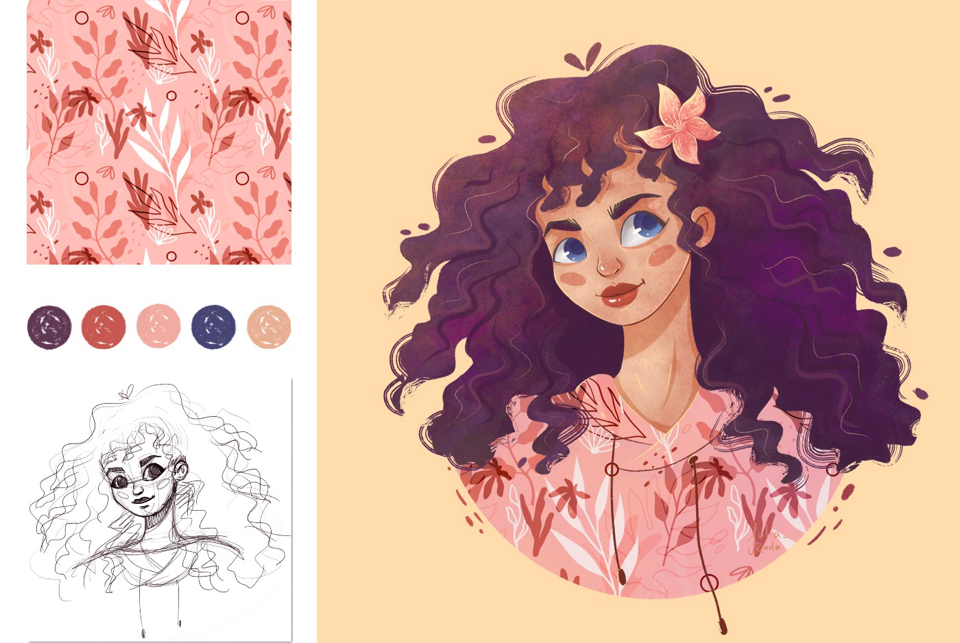 CHARACTER DESIGN. Girls — Изображение №5 — Брендинг, Иллюстрация на Dprofile