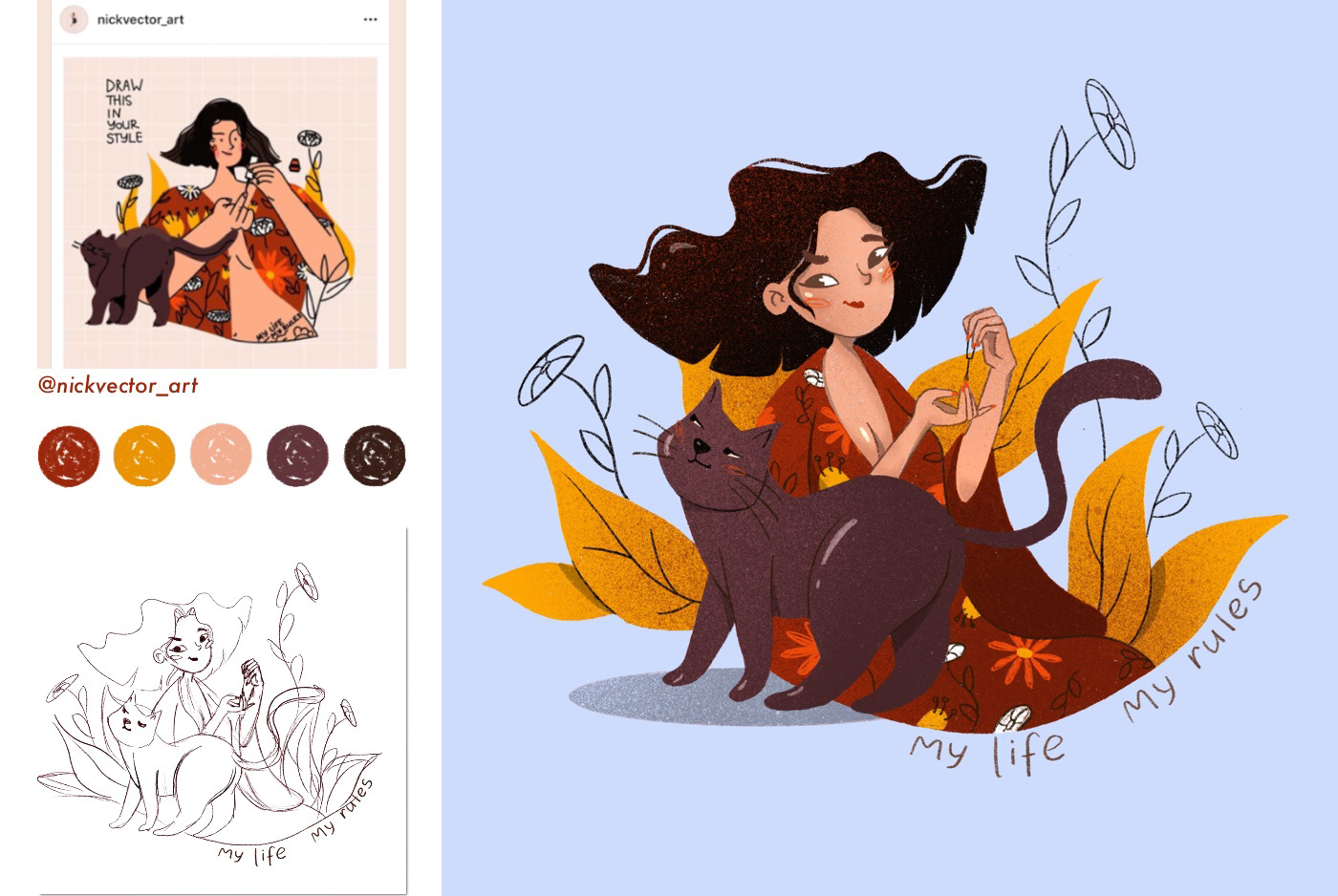CHARACTER DESIGN. Girls — Изображение №9 — Брендинг, Иллюстрация на Dprofile