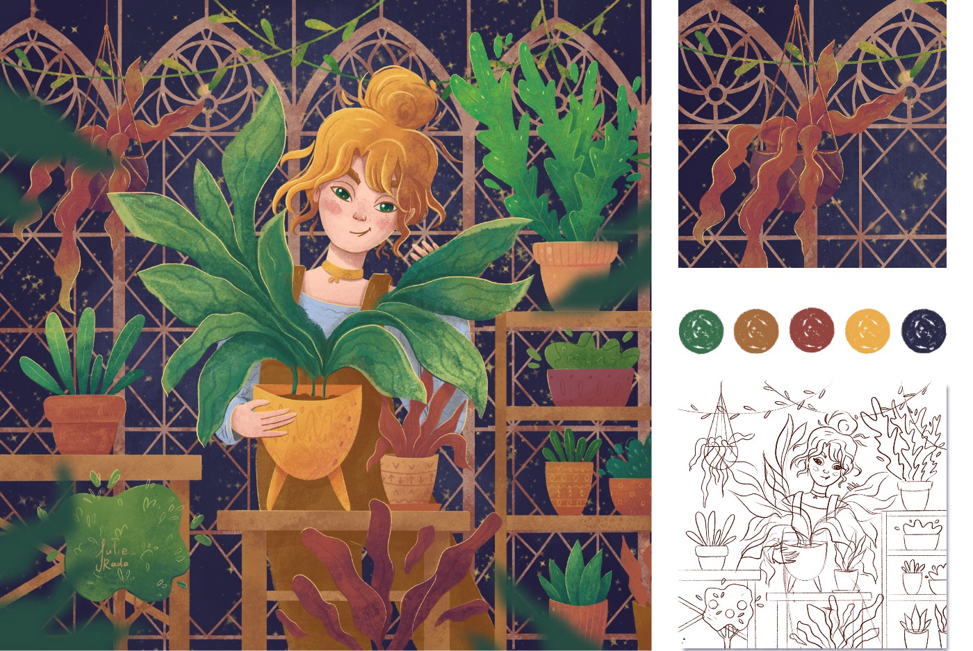CHARACTER DESIGN. Girls — Изображение №3 — Брендинг, Иллюстрация на Dprofile