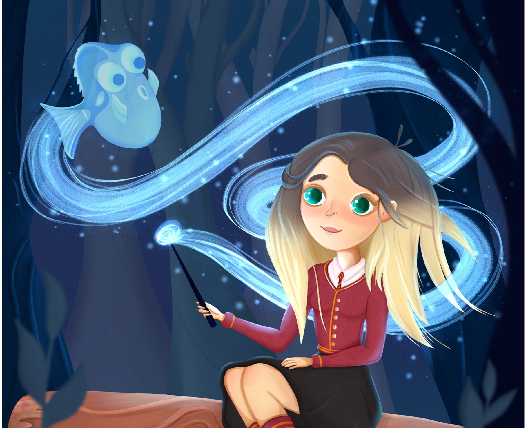 Иллюстрации 2024 — Иллюстрация на Dprofile