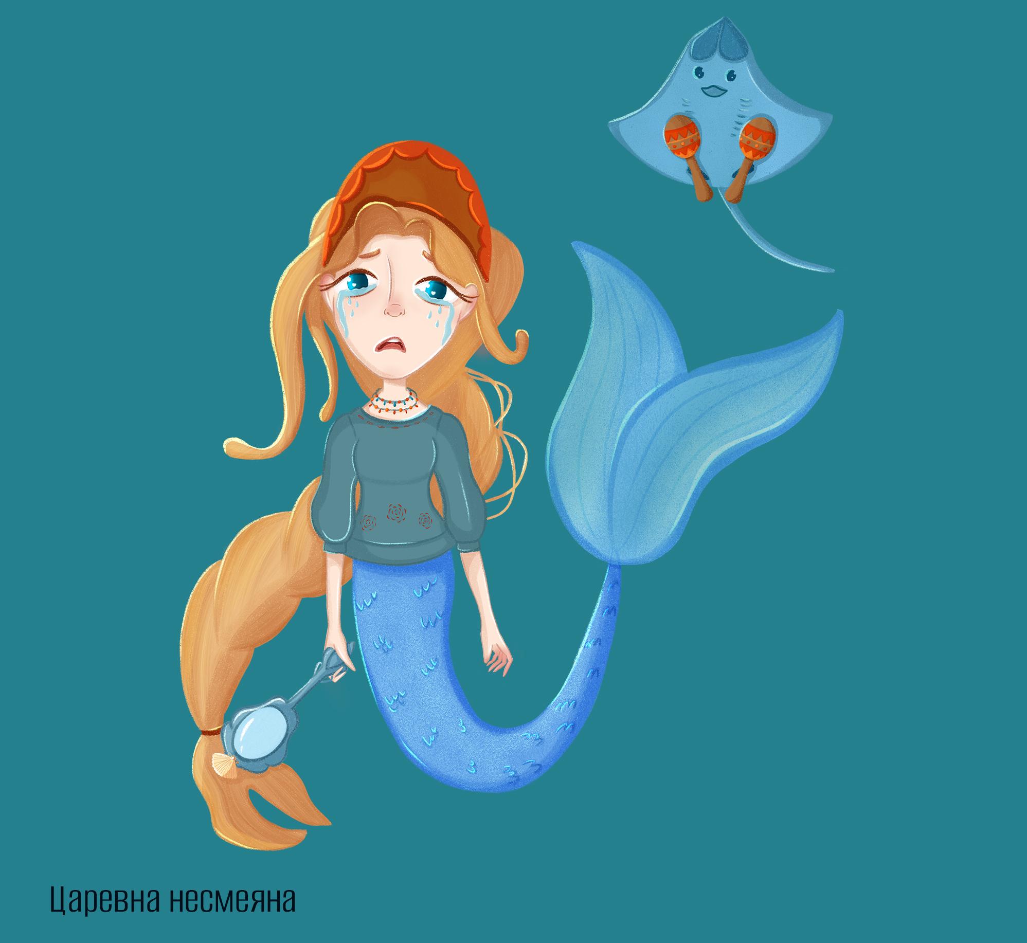 MerMay, русские сказки — Изображение №6 — Иллюстрация на Dprofile