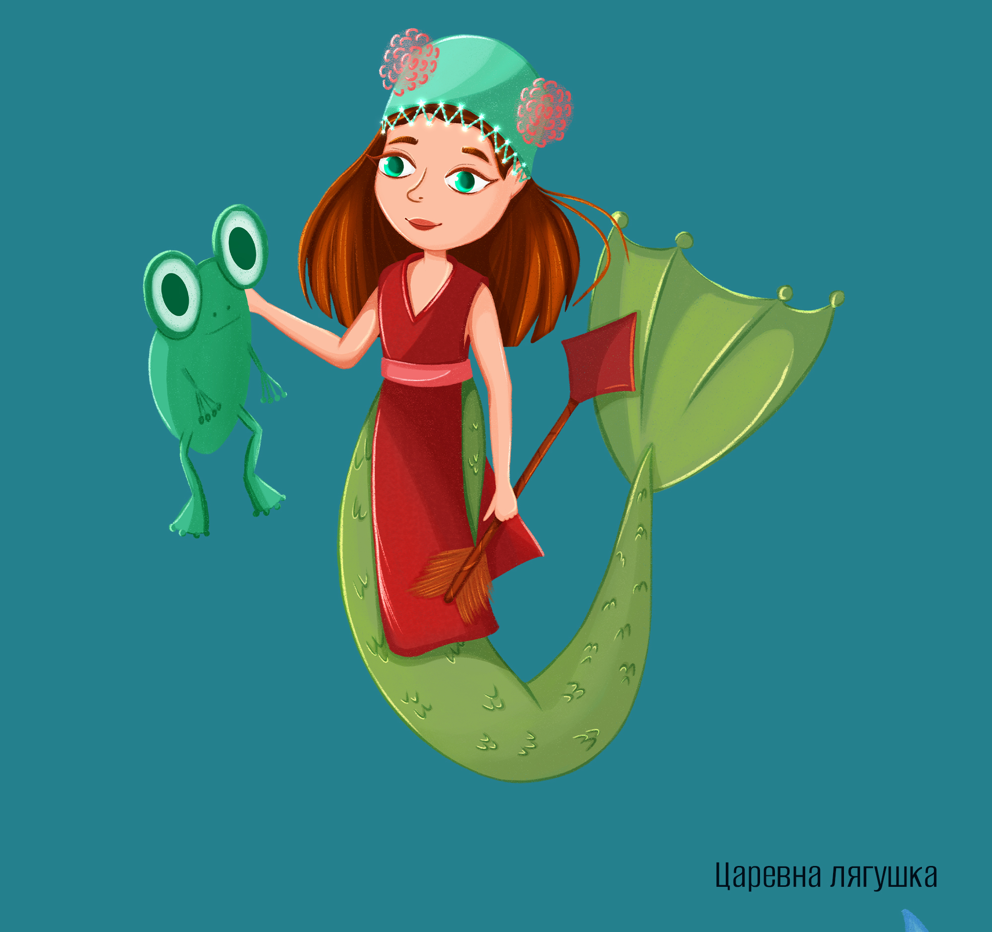 MerMay, русские сказки — Изображение №10 — Иллюстрация на Dprofile