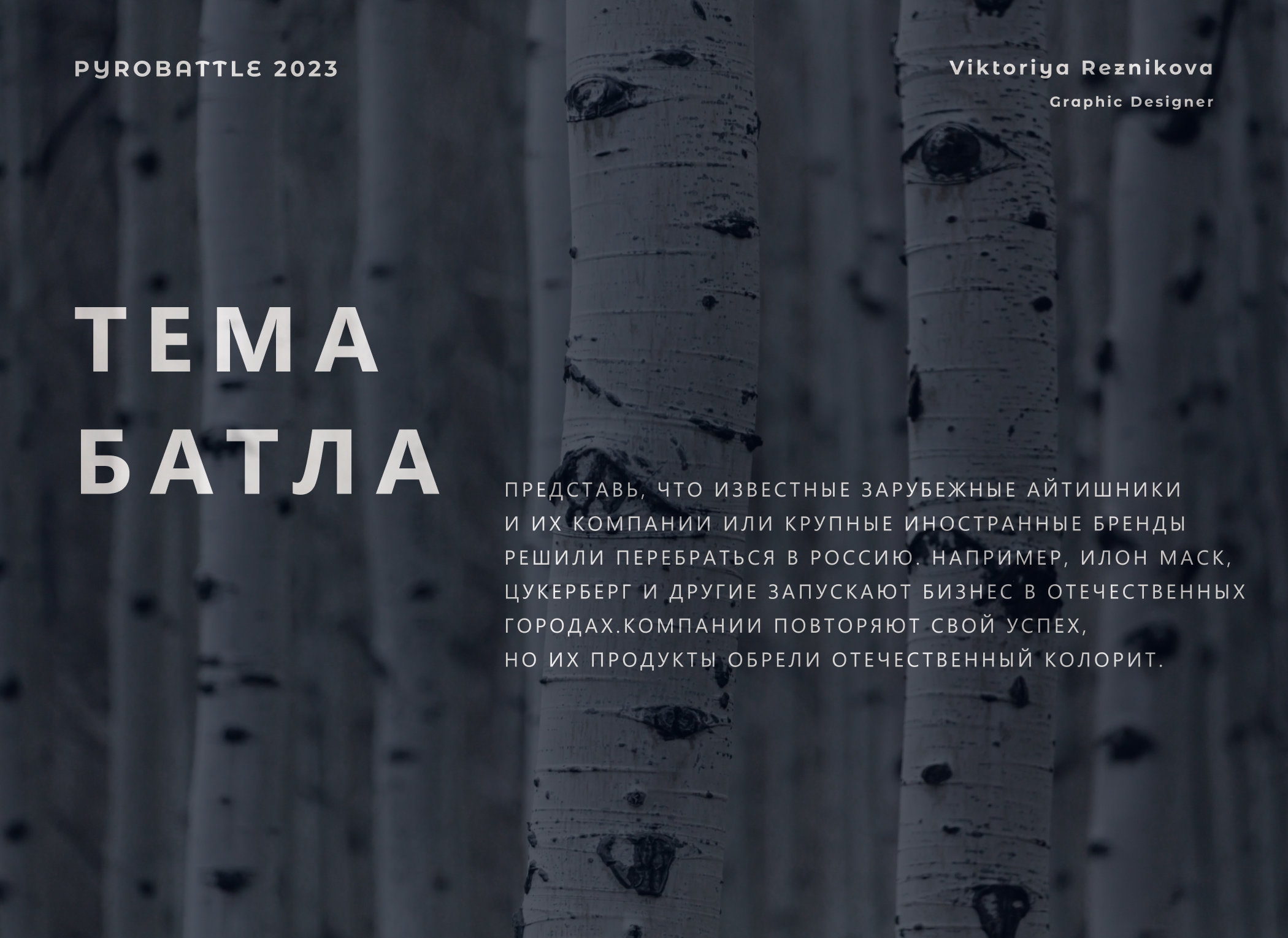 Береста или IT по‑русски — Изображение №1 — Иллюстрация, Маркетинг на Dprofile