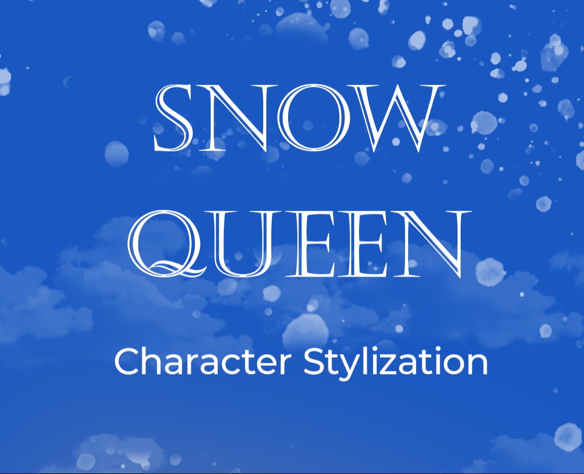 Snow Queen,Character Stylization — Иллюстрация на Dprofile
