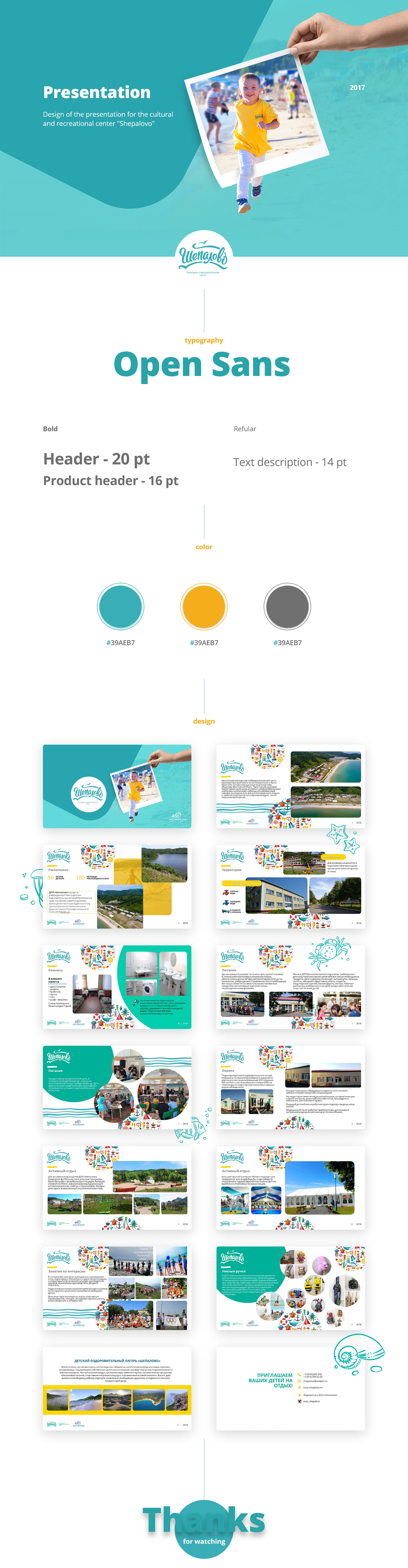 Design of the presentation for "Shepalovo" — Изображение №1 — Маркетинг на Dprofile