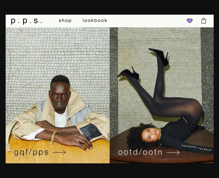 p. p. s. ♥ ecommerce — Интерфейсы на Dprofile