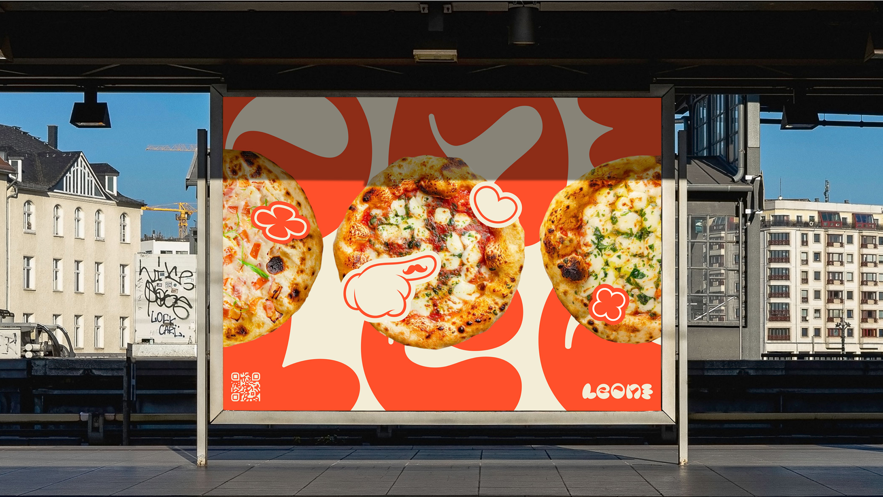 LEONE pizza — Изображение №13 — Брендинг, Анимация на Dprofile