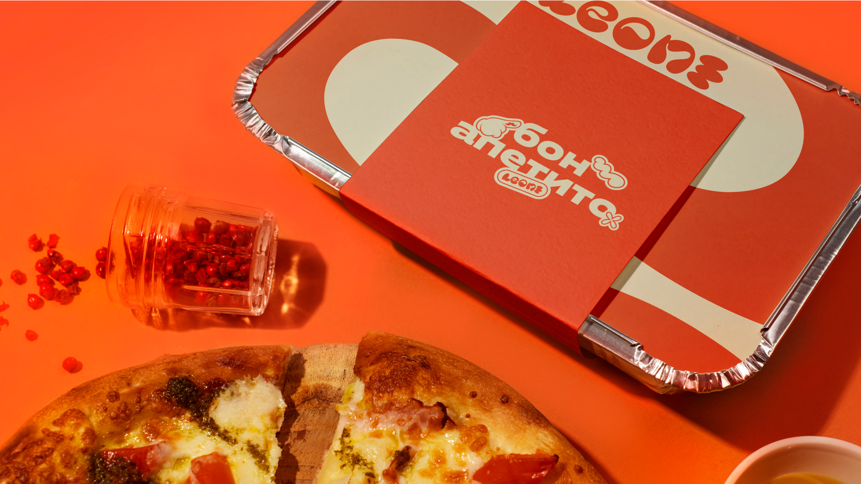 LEONE pizza — Изображение №12 — Брендинг, Анимация на Dprofile